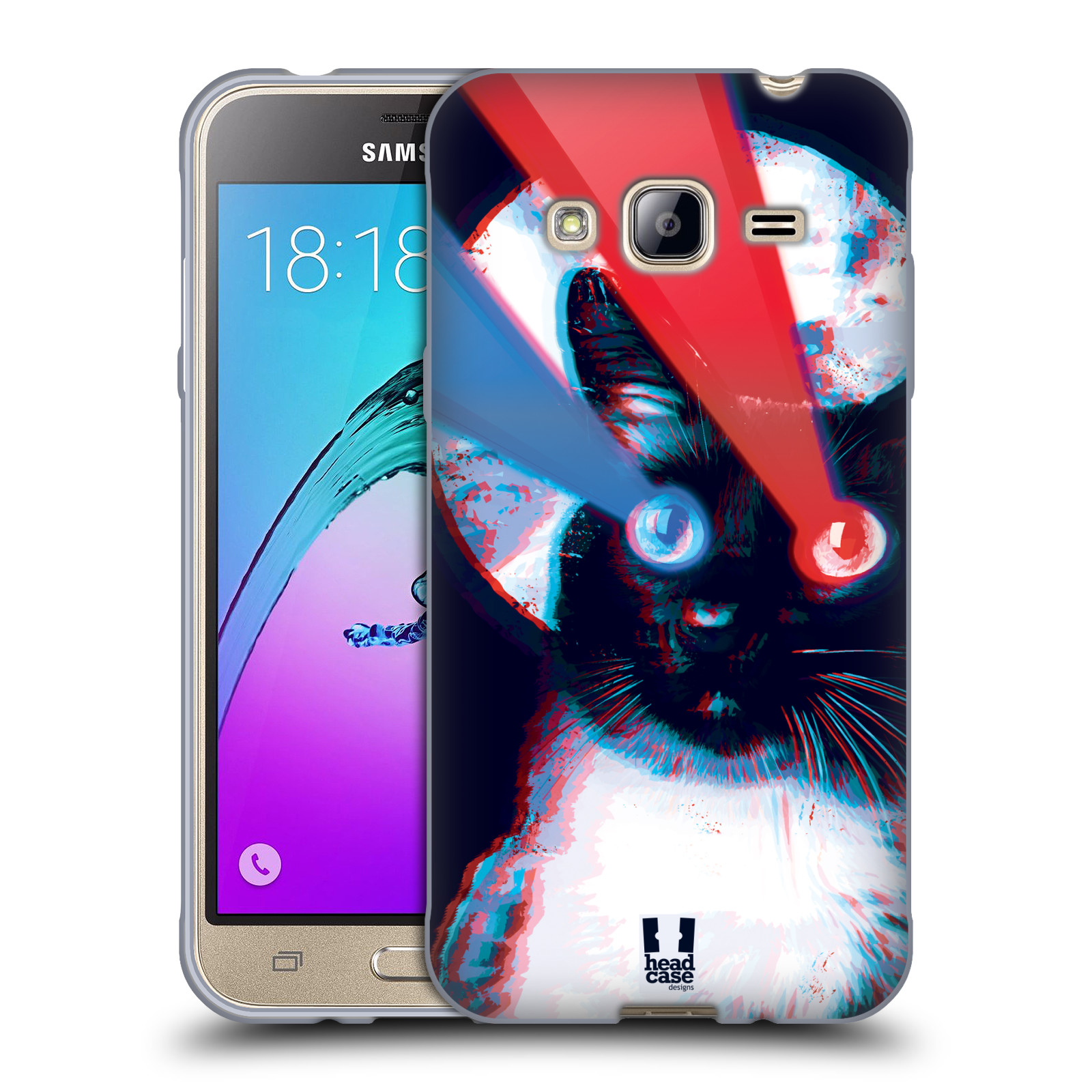HEAD CASE DESIGNS STRANGE CATS SOFT GEL CASE FOR SAMSUNG PHONES 3 - Picture 11 of 12