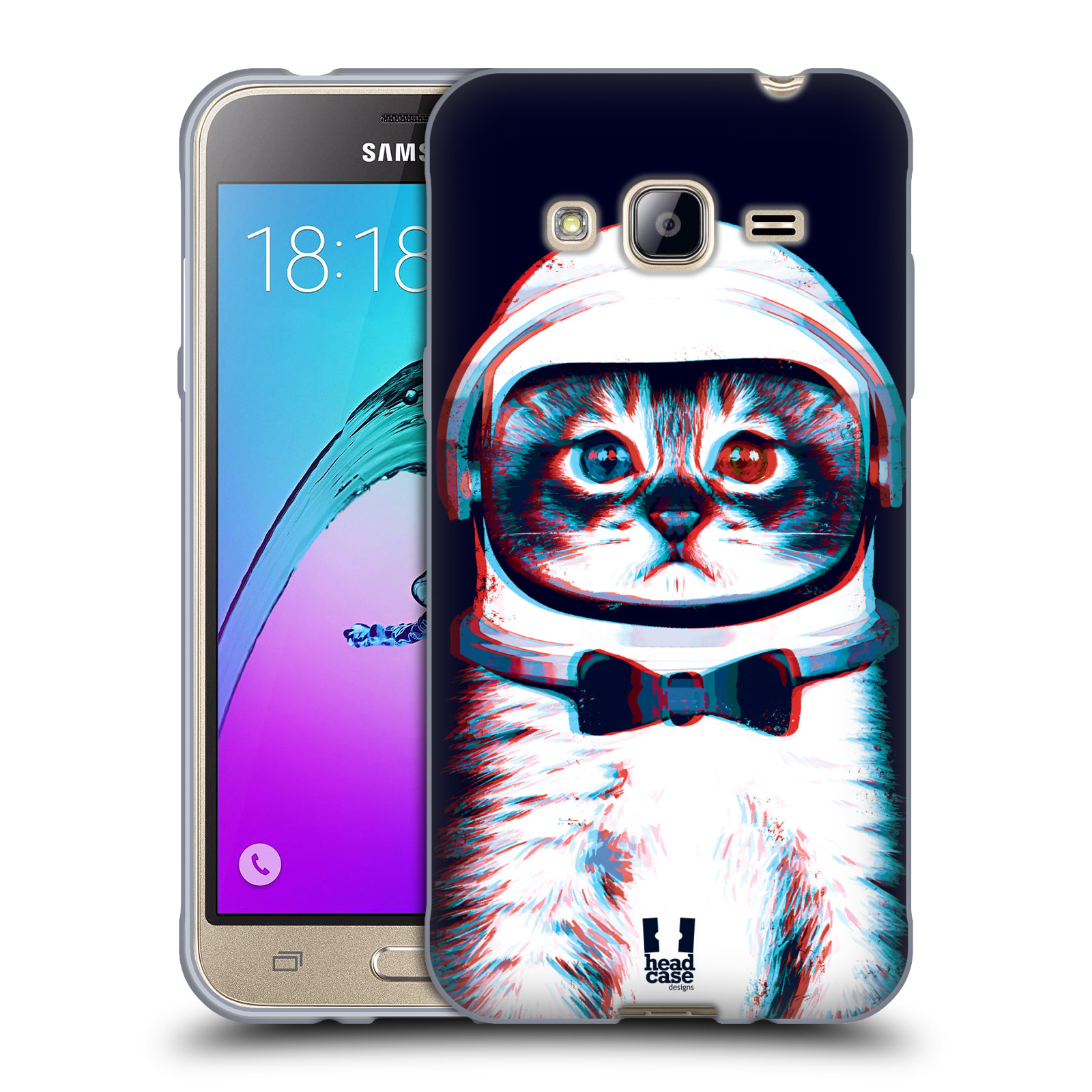 HEAD CASE DESIGNS STRANGE CATS SOFT GEL CASE FOR SAMSUNG PHONES 3 - Picture 12 of 12