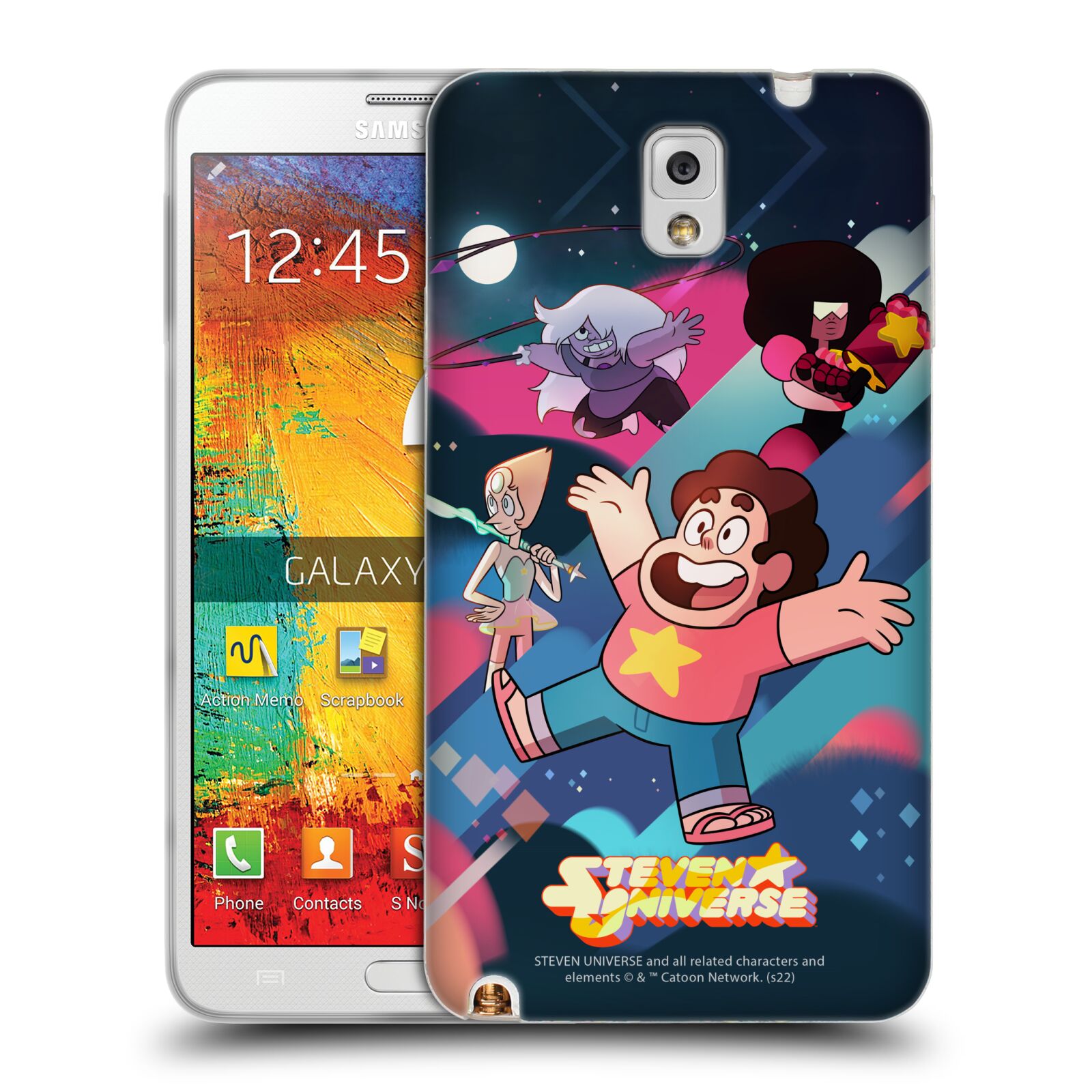 OFFICIAL STEVEN UNIVERSE GRAPHICS SOFT GEL PHONE CASE FOR SAMSUNG PHONES 2 - Picture 8 of 10