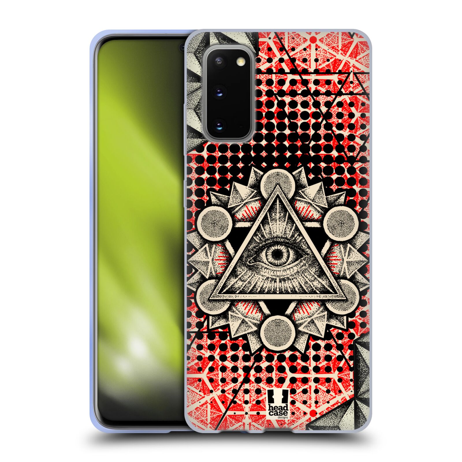 HEAD CASE DESIGNS POINTILLISME 2 ÉTUI COQUE EN GEL POUR SAMSUNG TÉLÉPHONES 1 - Photo 11 sur 12