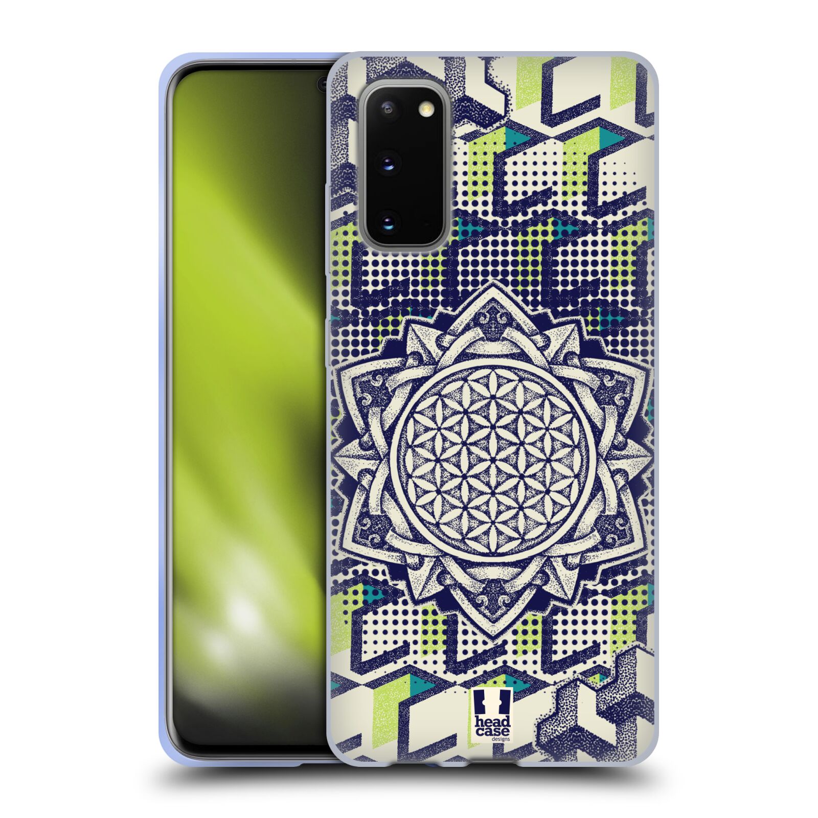 HEAD CASE DESIGNS POINTILLISME 2 ÉTUI COQUE EN GEL POUR SAMSUNG TÉLÉPHONES 1 - Photo 9 sur 12