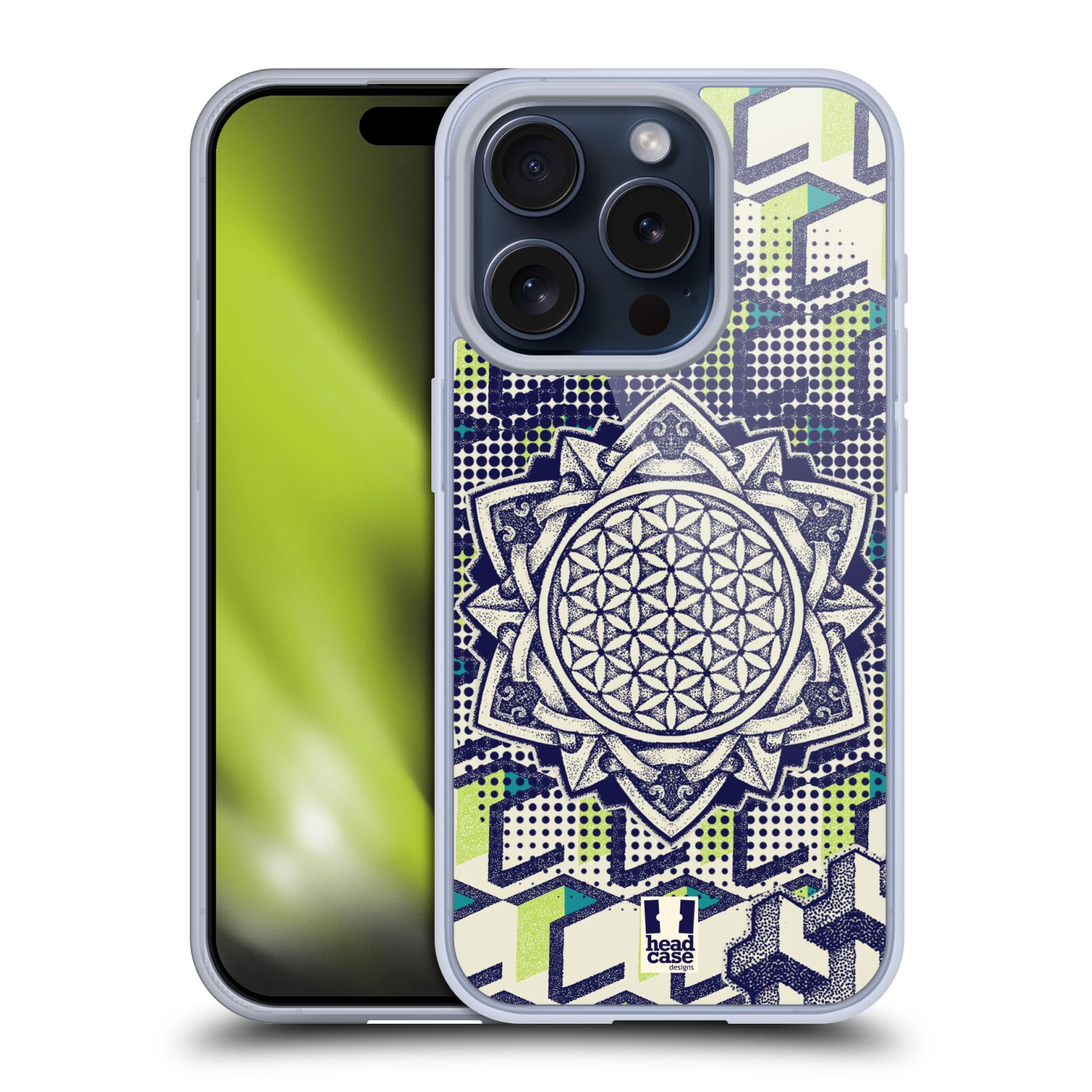 HEAD CASE DESIGNS POINTILLISME 2 ÉTUI COQUE EN GEL POUR APPLE iPHONE TÉLÉPHONES - Photo 9 sur 12
