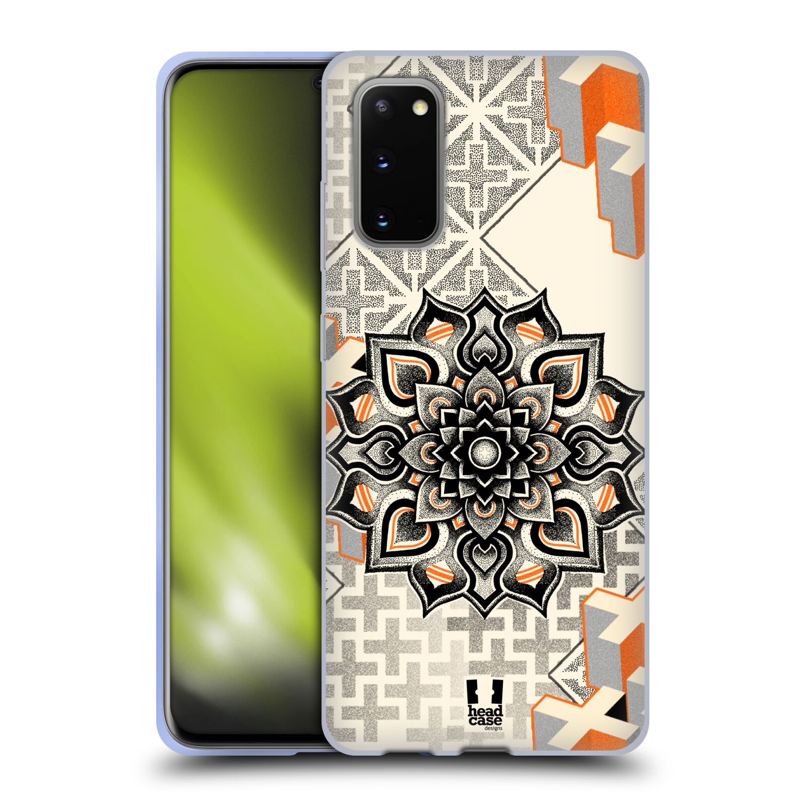 HEAD CASE DESIGNS POINTILLISME 2 ÉTUI COQUE EN GEL POUR SAMSUNG TÉLÉPHONES 1 - Photo 10 sur 12