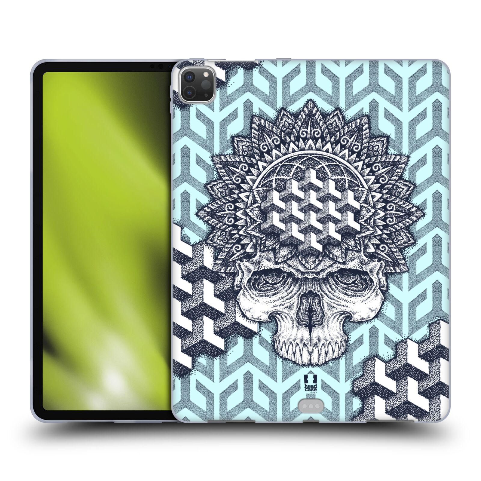 HEAD CASE DESIGNS STIPPLE ART 2 SOFT GEL CASE FOR APPLE SAMSUNG KINDLE - Picture 8 of 8