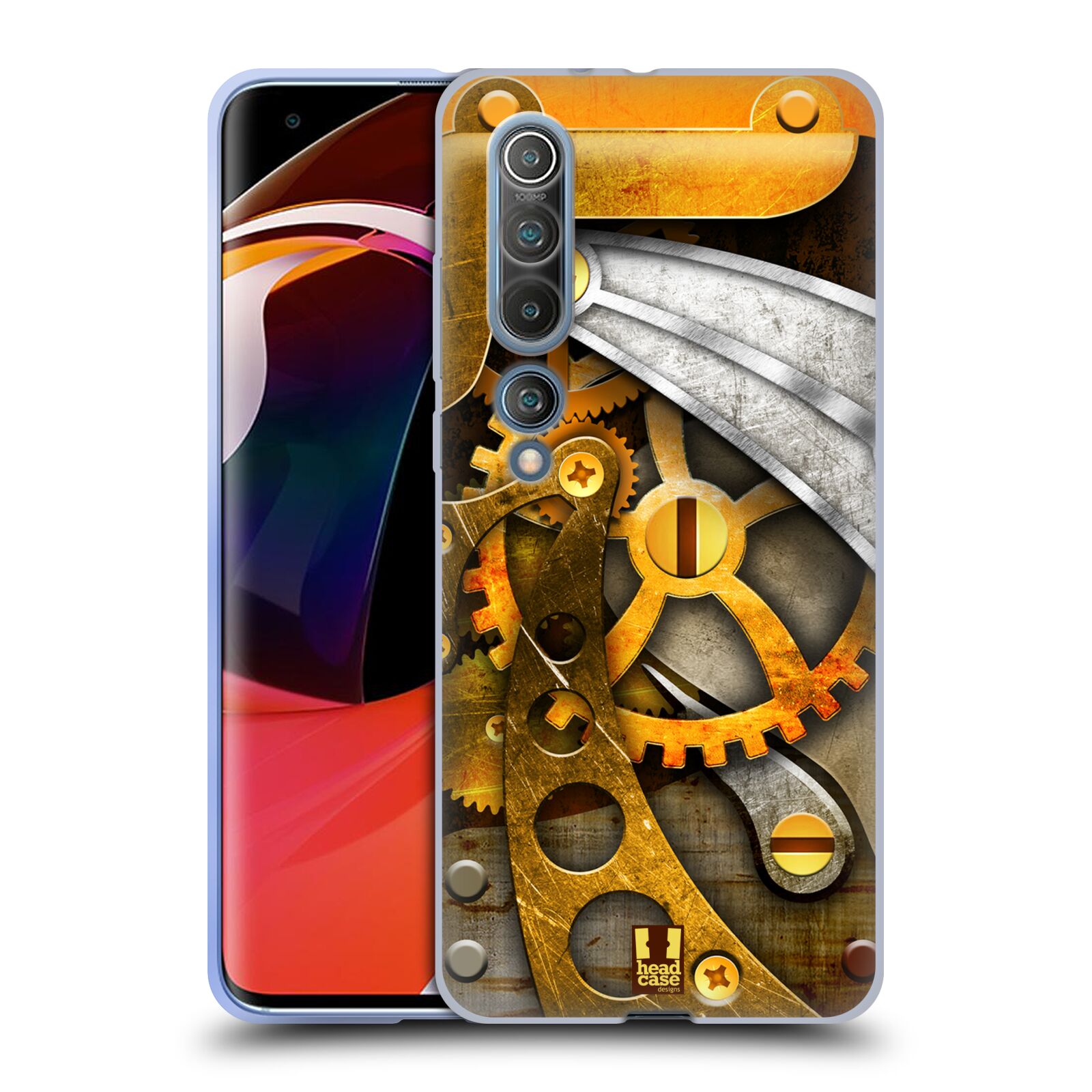 FUNDA HEAD CASE DESIGNS CON DIBUJO DE GEL SUAVE STEAMPUNKED PARA TELÉFONOS XIAOMI - Imagen 8 de 12