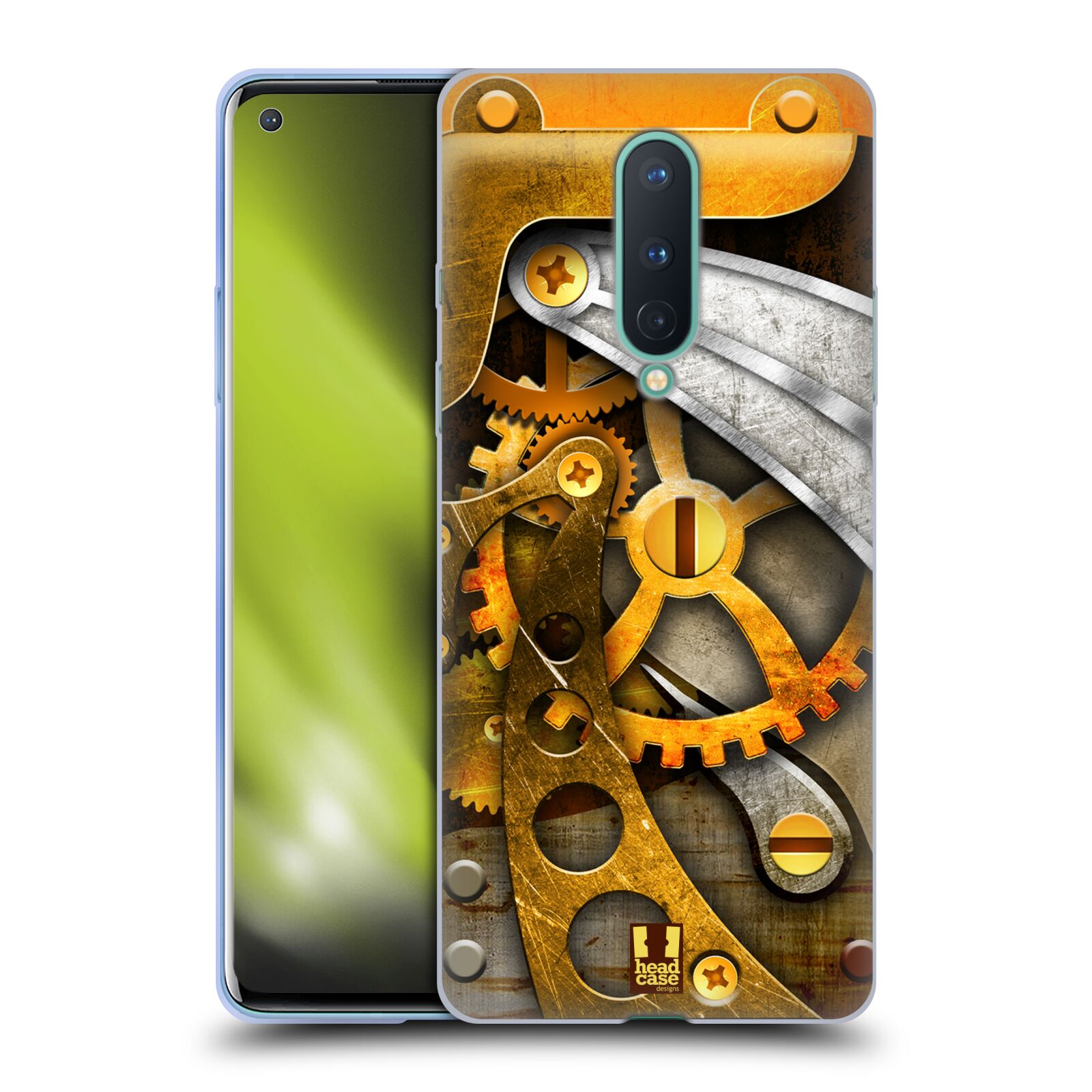 HEAD CASE DESIGNS STEAMPUNKED SOFT GEL CASE FOR GOOGLE ONEPLUS PHONES - Picture 8 of 12