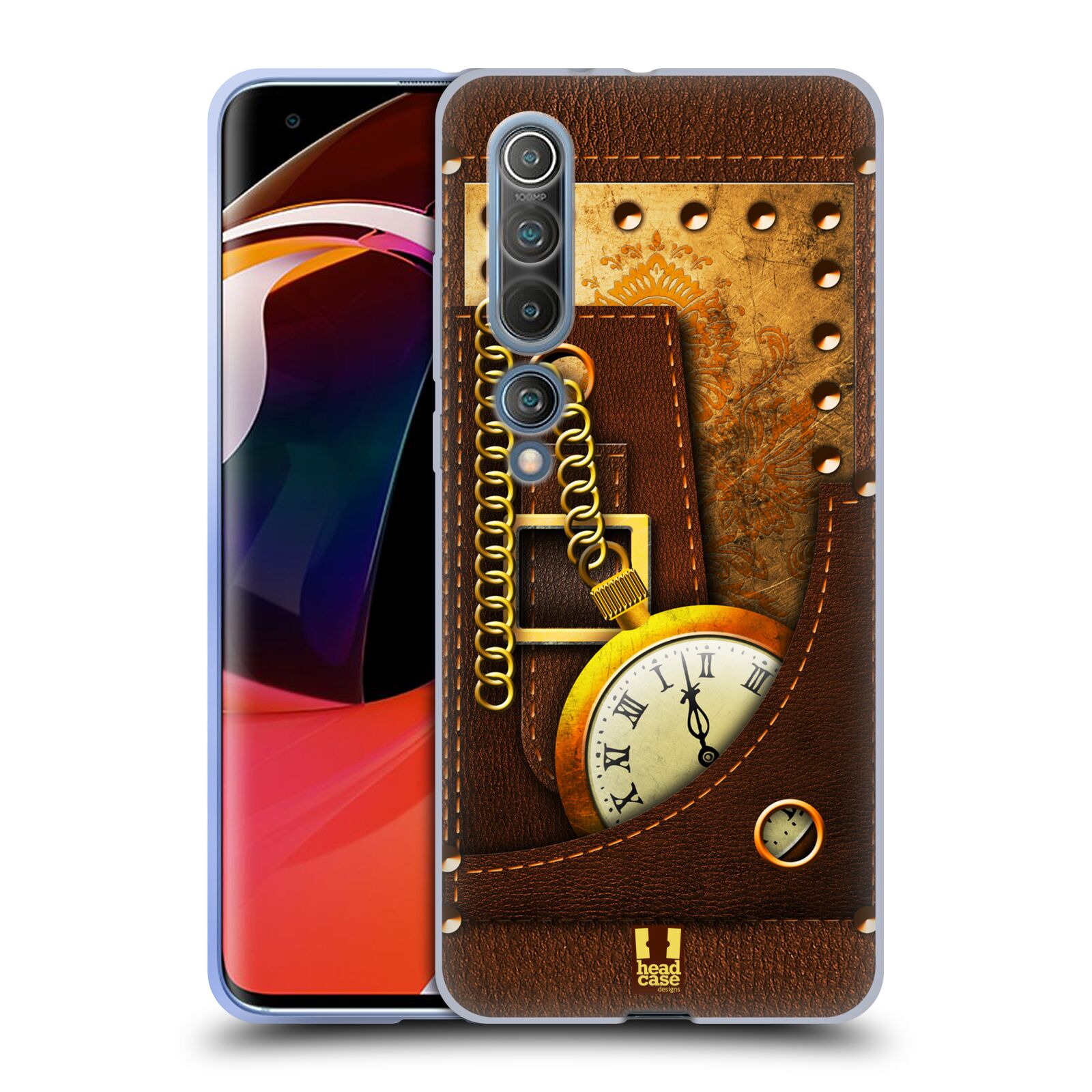 FUNDA HEAD CASE DESIGNS CON DIBUJO DE GEL SUAVE STEAMPUNKED PARA TELÉFONOS XIAOMI - Imagen 9 de 12