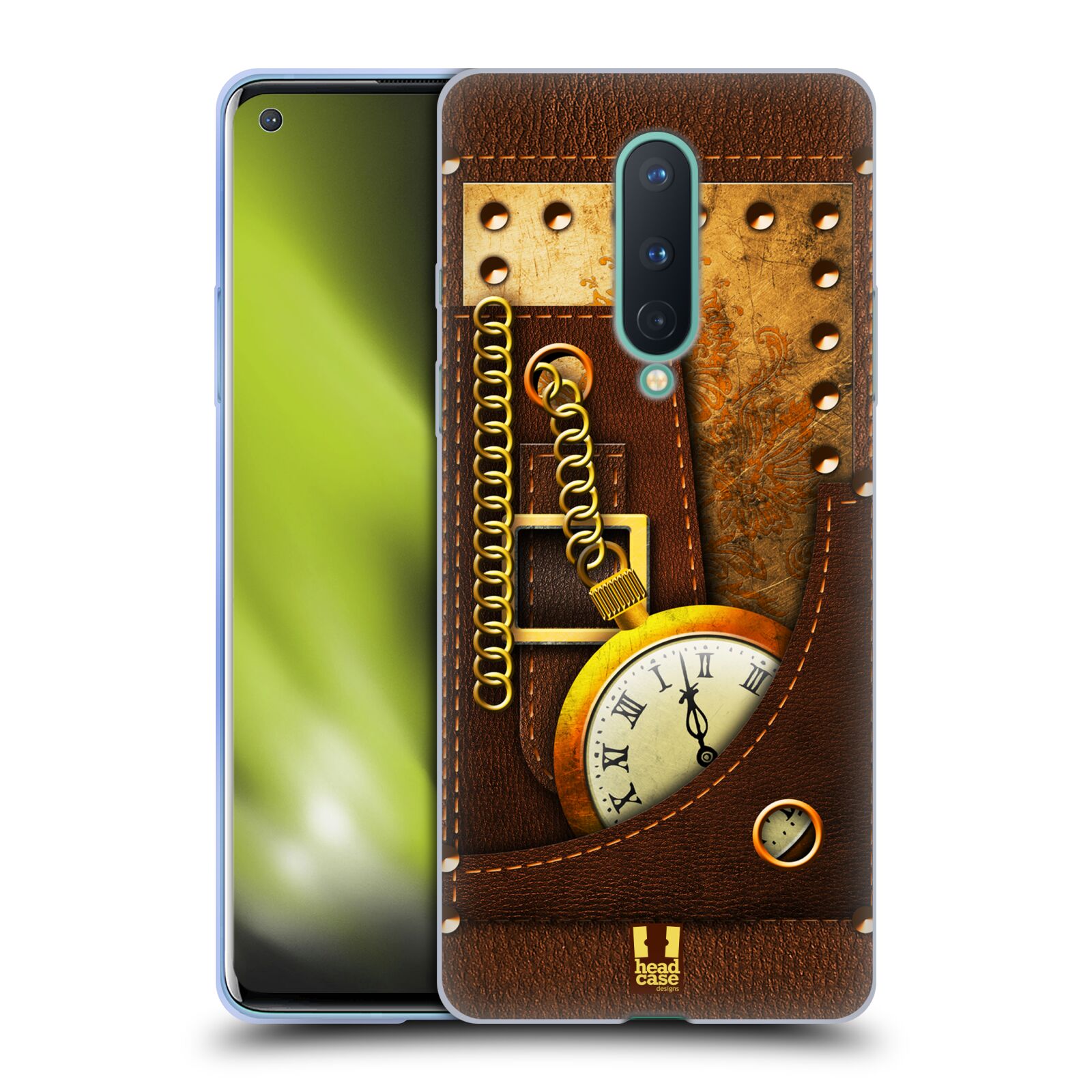 HEAD CASE DESIGNS STEAMPUNKED SOFT GEL CASE FOR GOOGLE ONEPLUS PHONES - Picture 9 of 12
