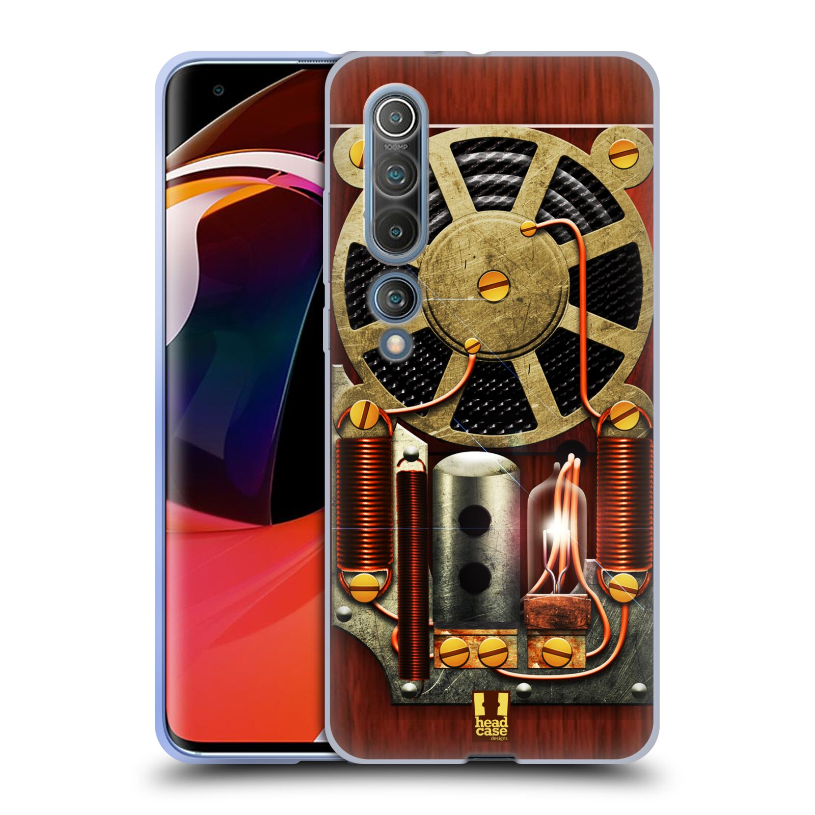 FUNDA HEAD CASE DESIGNS CON DIBUJO DE GEL SUAVE STEAMPUNKED PARA TELÉFONOS XIAOMI - Imagen 10 de 12