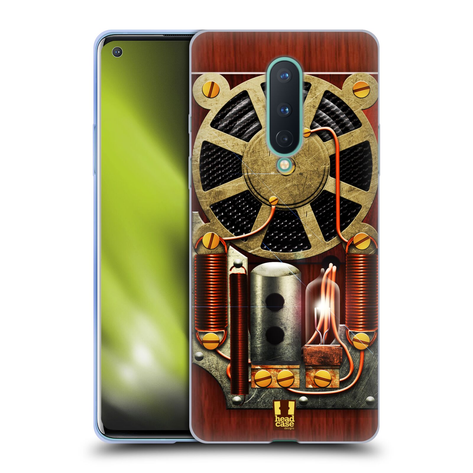 HEAD CASE DESIGNS STEAMPUNKED SOFT GEL CASE FOR GOOGLE ONEPLUS PHONES - Picture 10 of 12