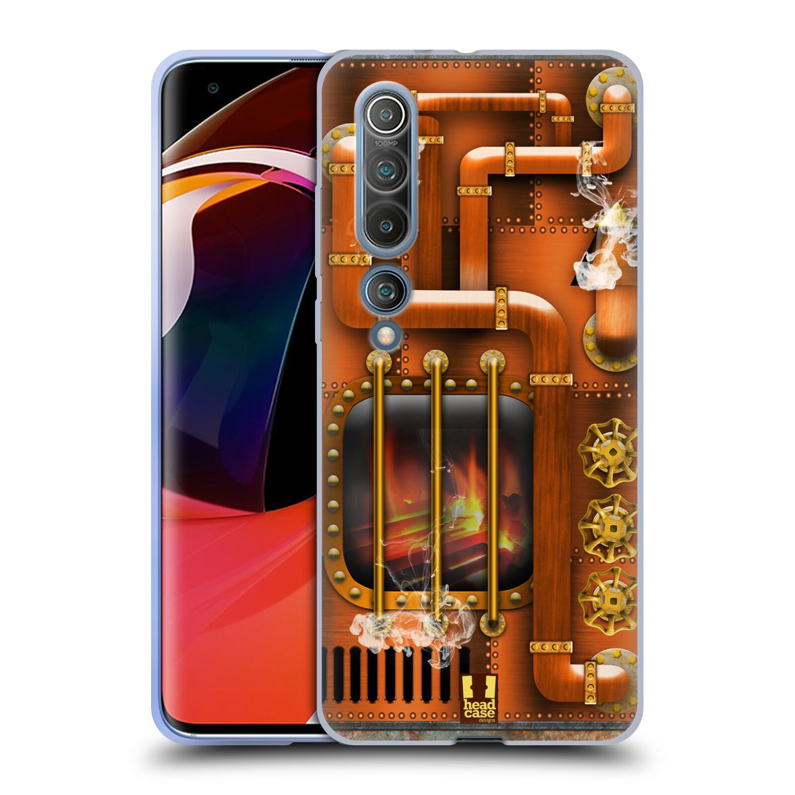 FUNDA HEAD CASE DESIGNS CON DIBUJO DE GEL SUAVE STEAMPUNKED PARA TELÉFONOS XIAOMI - Imagen 11 de 12
