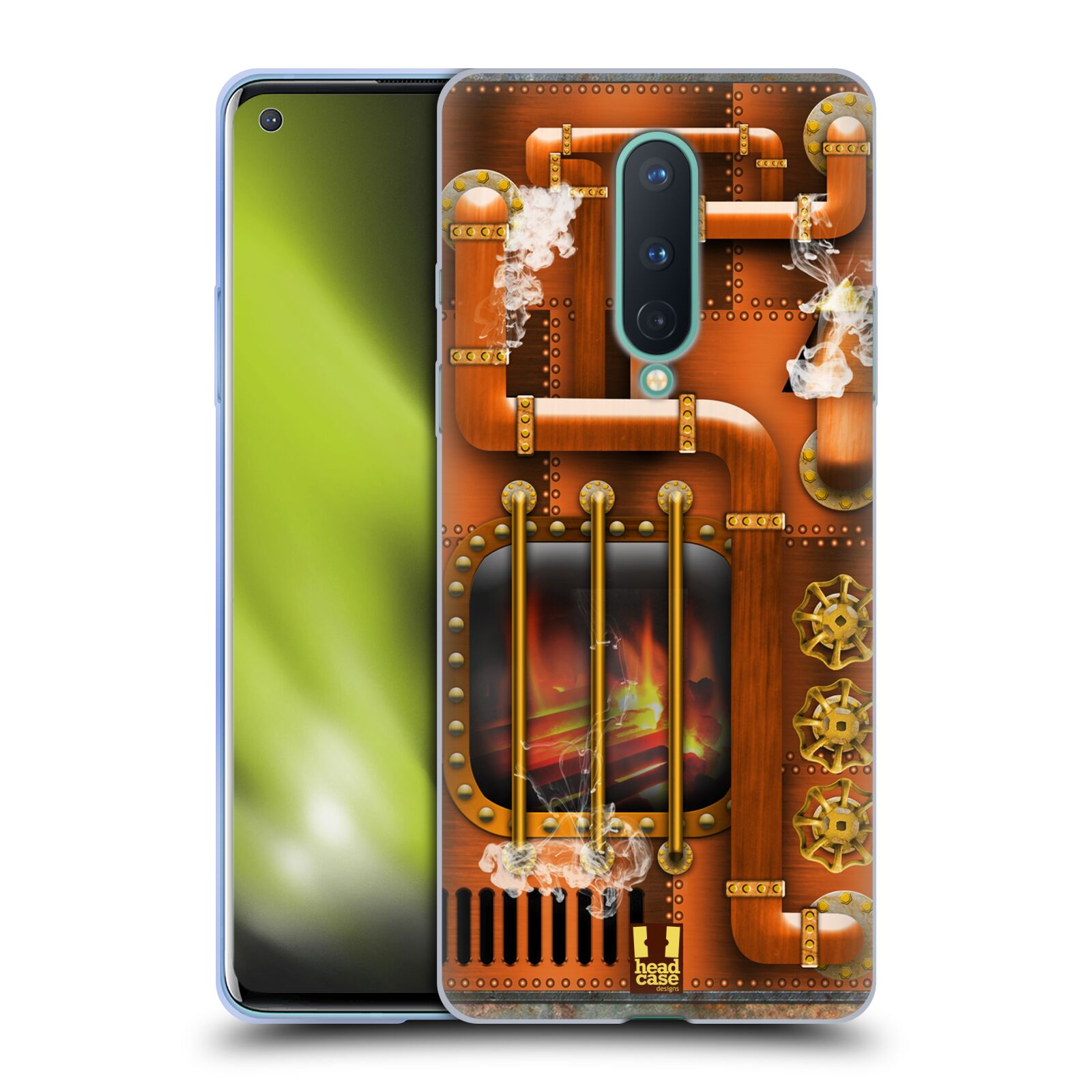 HEAD CASE DESIGNS STEAMPUNKED SOFT GEL CASE FOR GOOGLE ONEPLUS PHONES - Picture 11 of 12