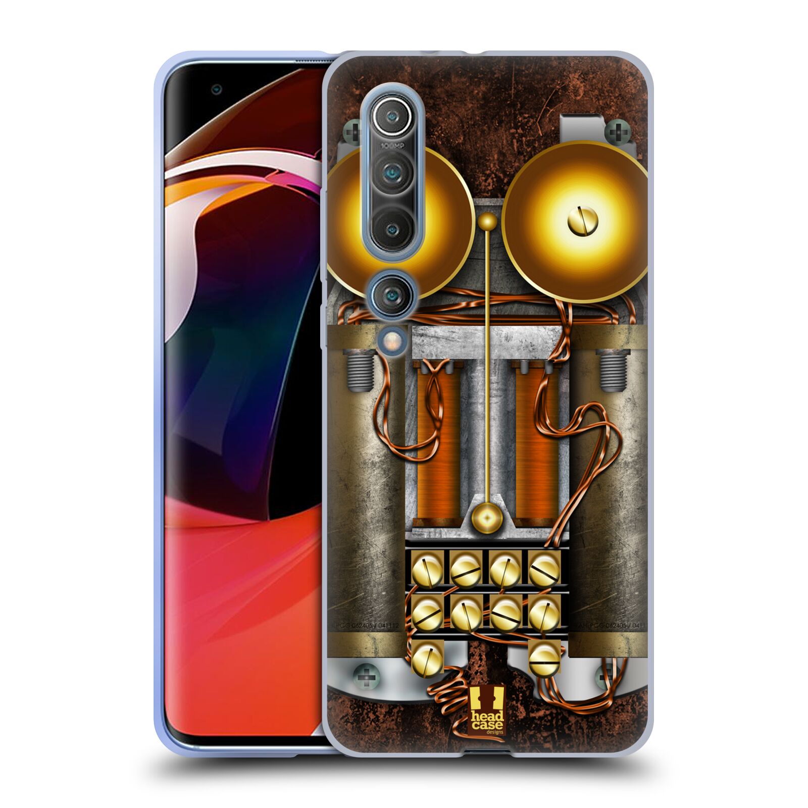 FUNDA HEAD CASE DESIGNS CON DIBUJO DE GEL SUAVE STEAMPUNKED PARA TELÉFONOS XIAOMI - Imagen 12 de 12