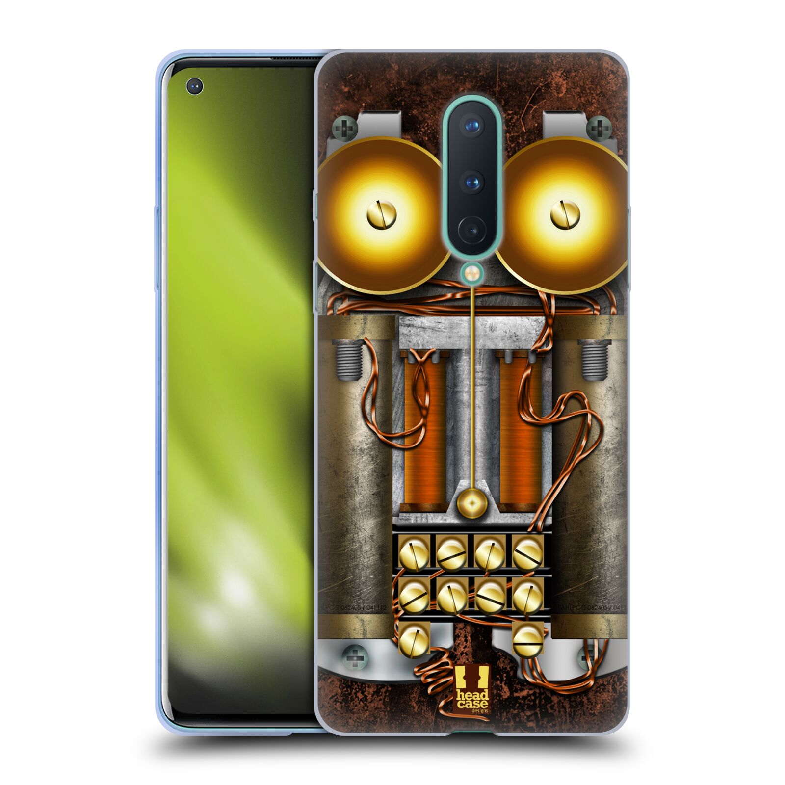 HEAD CASE DESIGNS STEAMPUNKED SOFT GEL CASE FOR GOOGLE ONEPLUS PHONES - Picture 12 of 12
