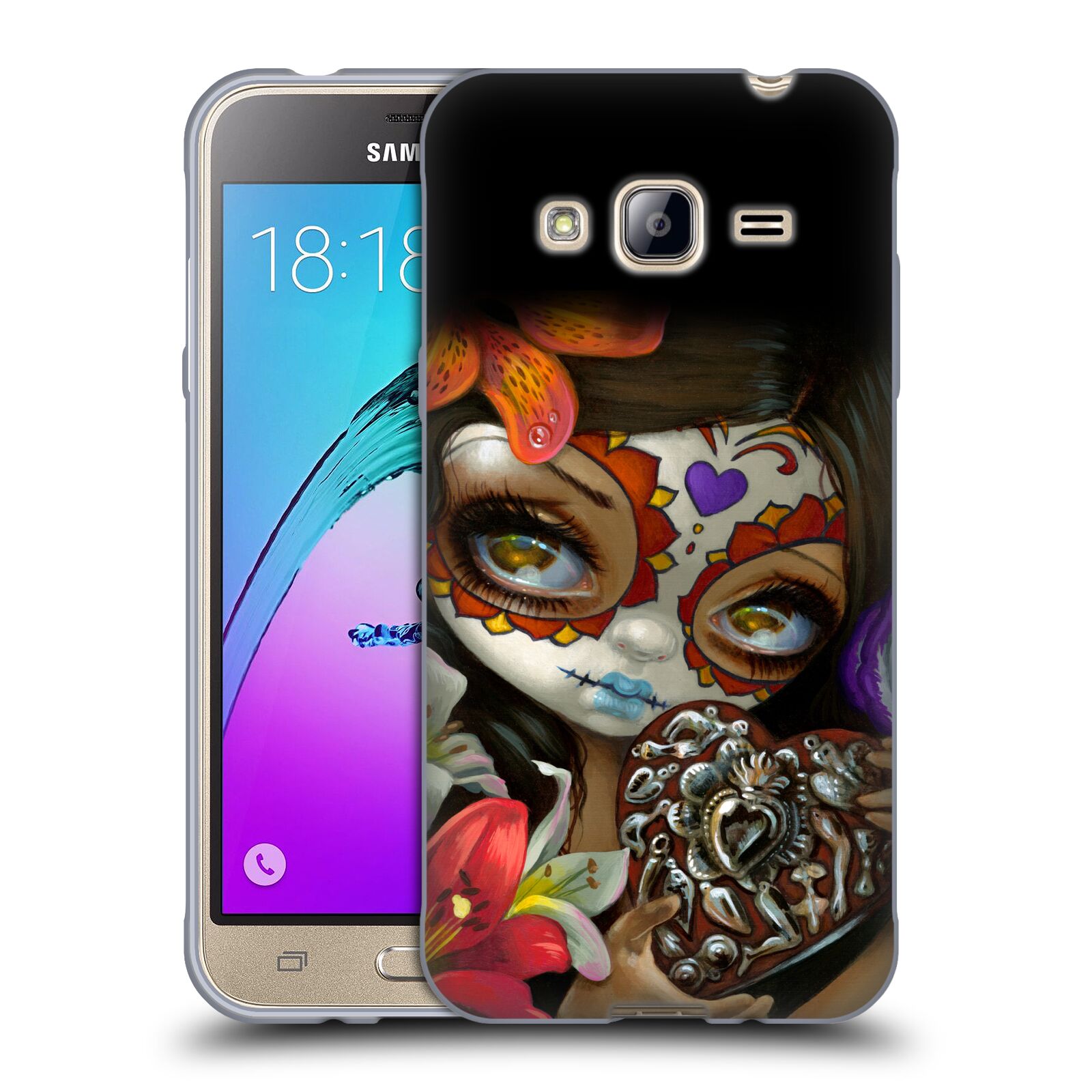 OFFICIAL STRANGELING ART SOFT GEL CASE FOR SAMSUNG PHONES 3 - Picture 8 of 15