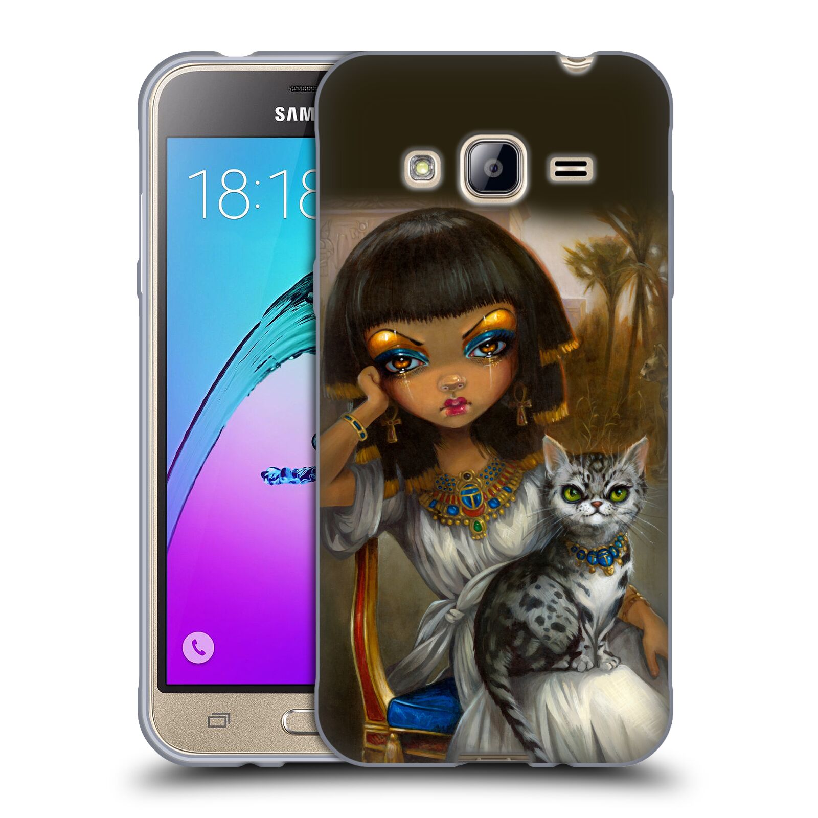 OFFICIAL STRANGELING ART SOFT GEL CASE FOR SAMSUNG PHONES 3 - Picture 9 of 15