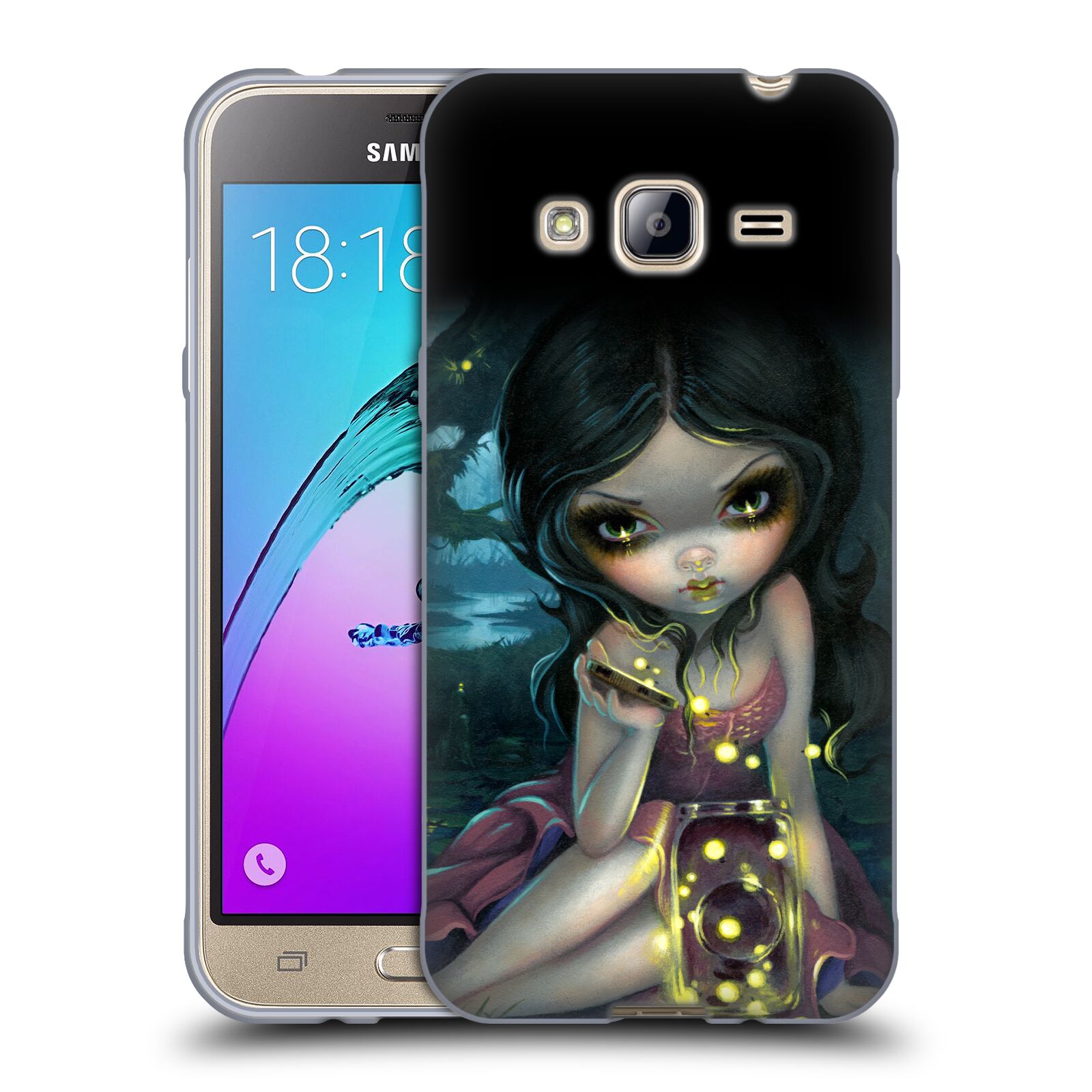 OFFICIAL STRANGELING ART SOFT GEL CASE FOR SAMSUNG PHONES 3 - Picture 10 of 15
