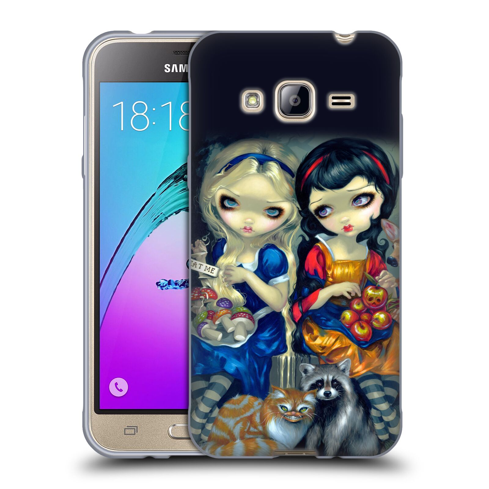 OFFICIAL STRANGELING ART SOFT GEL CASE FOR SAMSUNG PHONES 3 - Picture 11 of 15