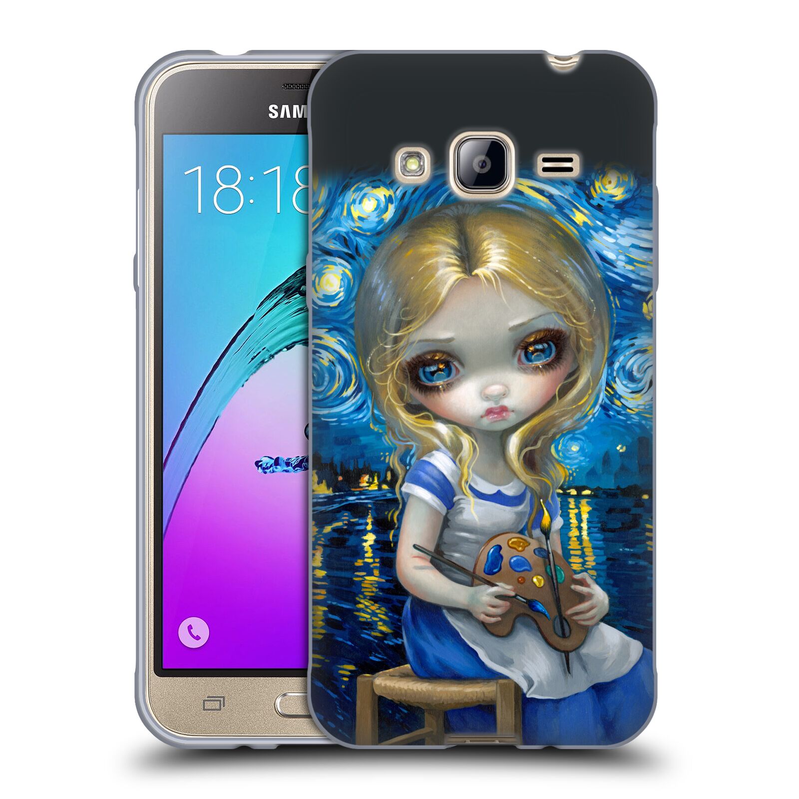 OFFICIAL STRANGELING ART SOFT GEL CASE FOR SAMSUNG PHONES 3 - Picture 12 of 15