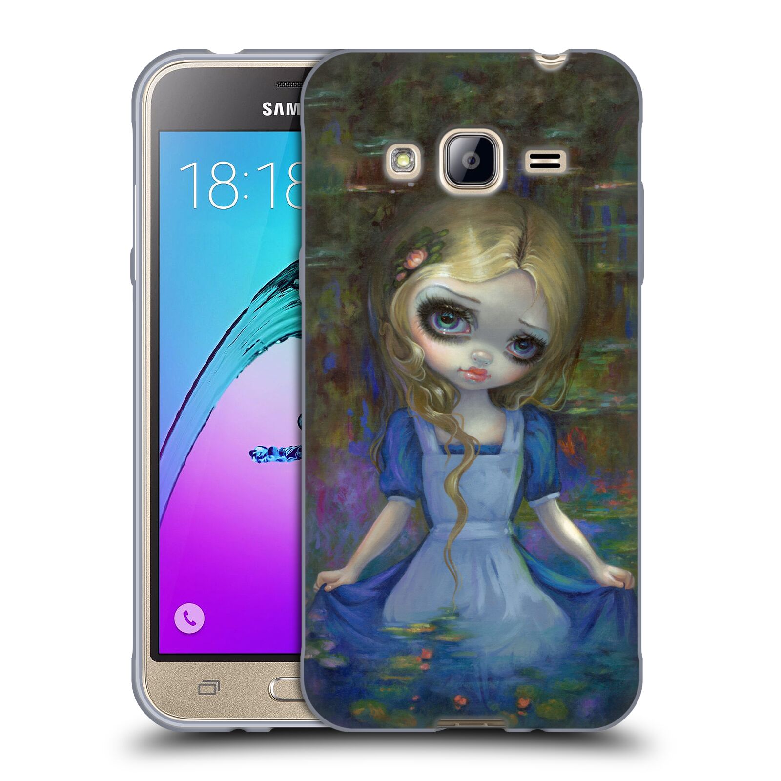 OFFICIAL STRANGELING ART SOFT GEL CASE FOR SAMSUNG PHONES 3 - Picture 13 of 15