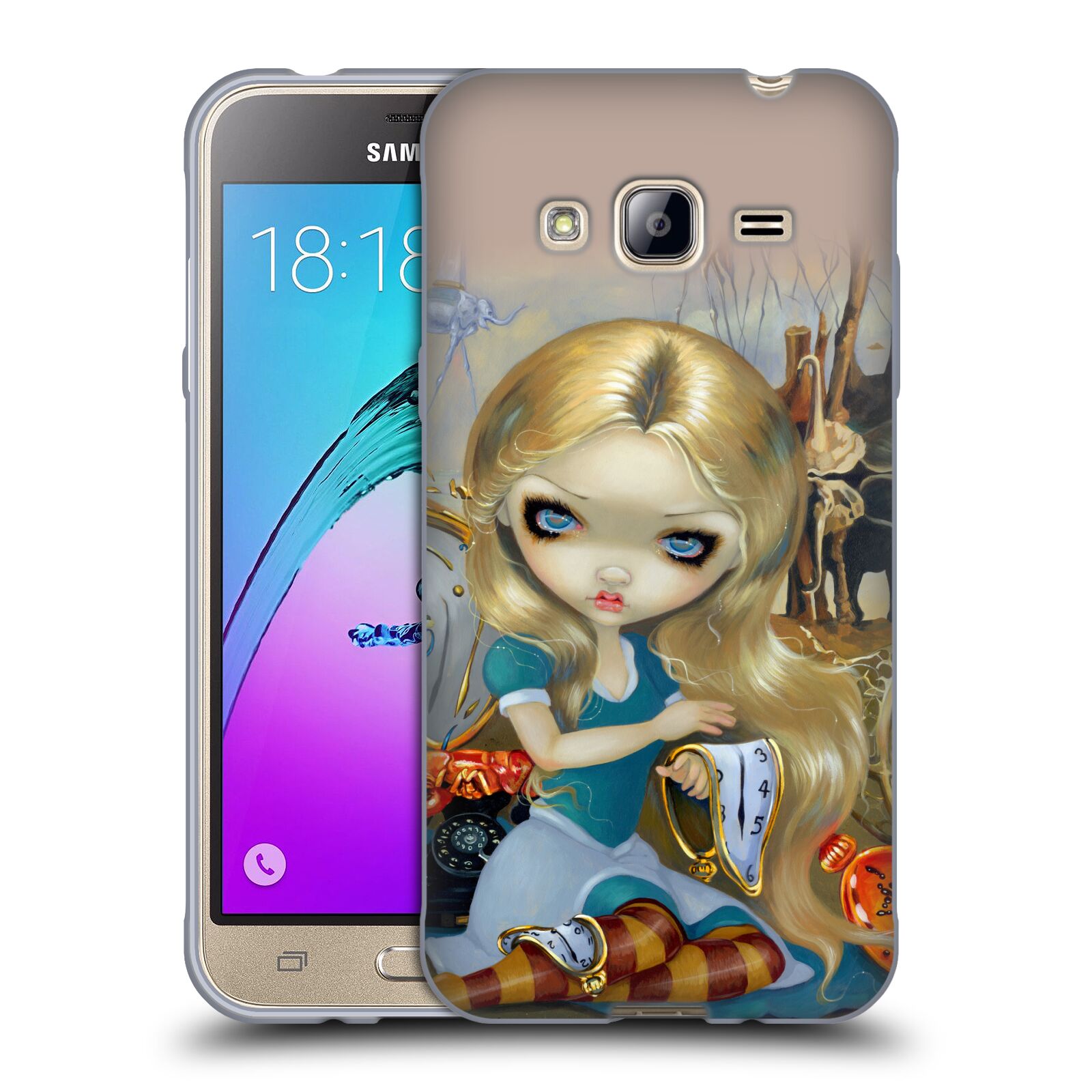 OFFICIAL STRANGELING ART SOFT GEL CASE FOR SAMSUNG PHONES 3 - Picture 14 of 15