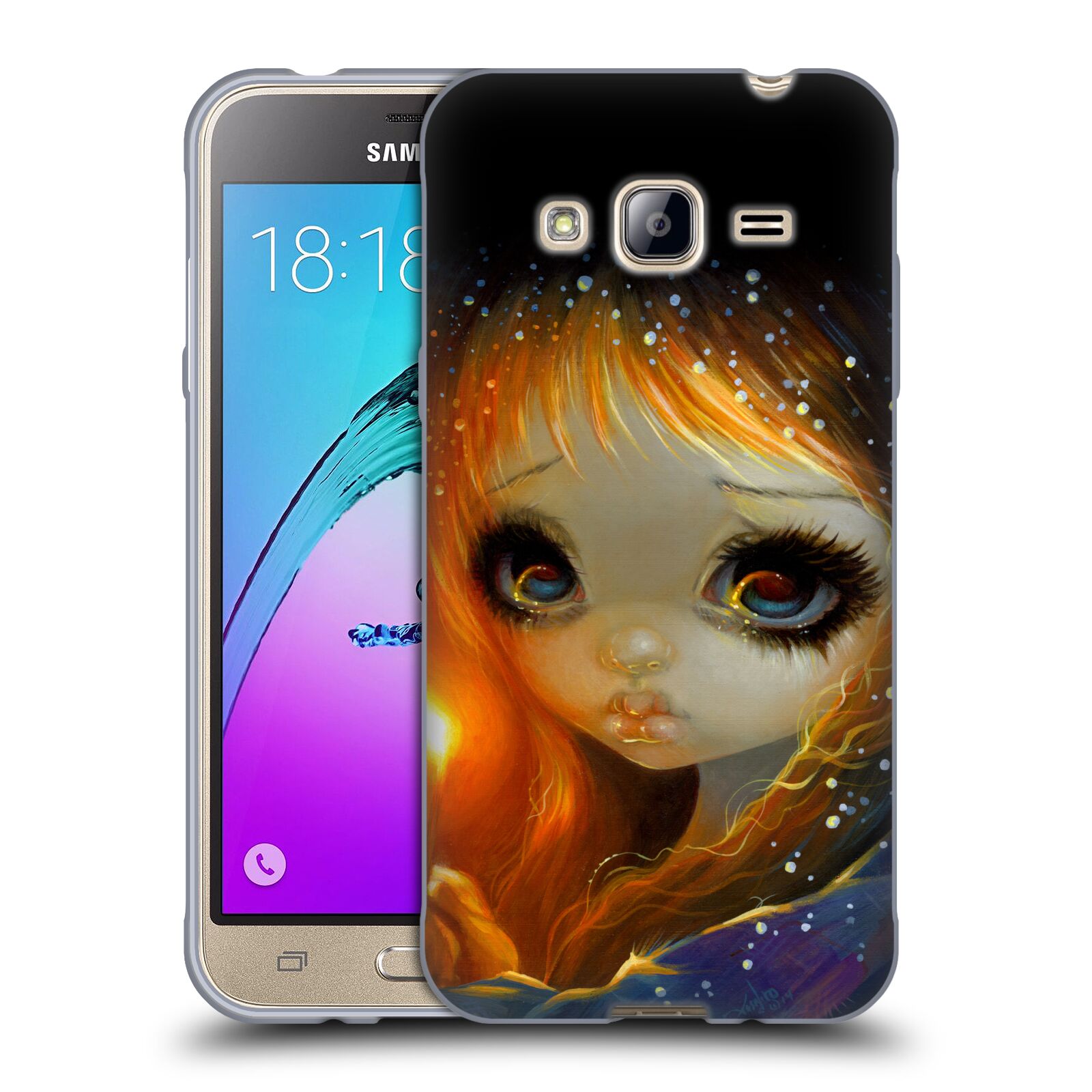 OFFICIAL STRANGELING ART SOFT GEL CASE FOR SAMSUNG PHONES 3 - Picture 15 of 15