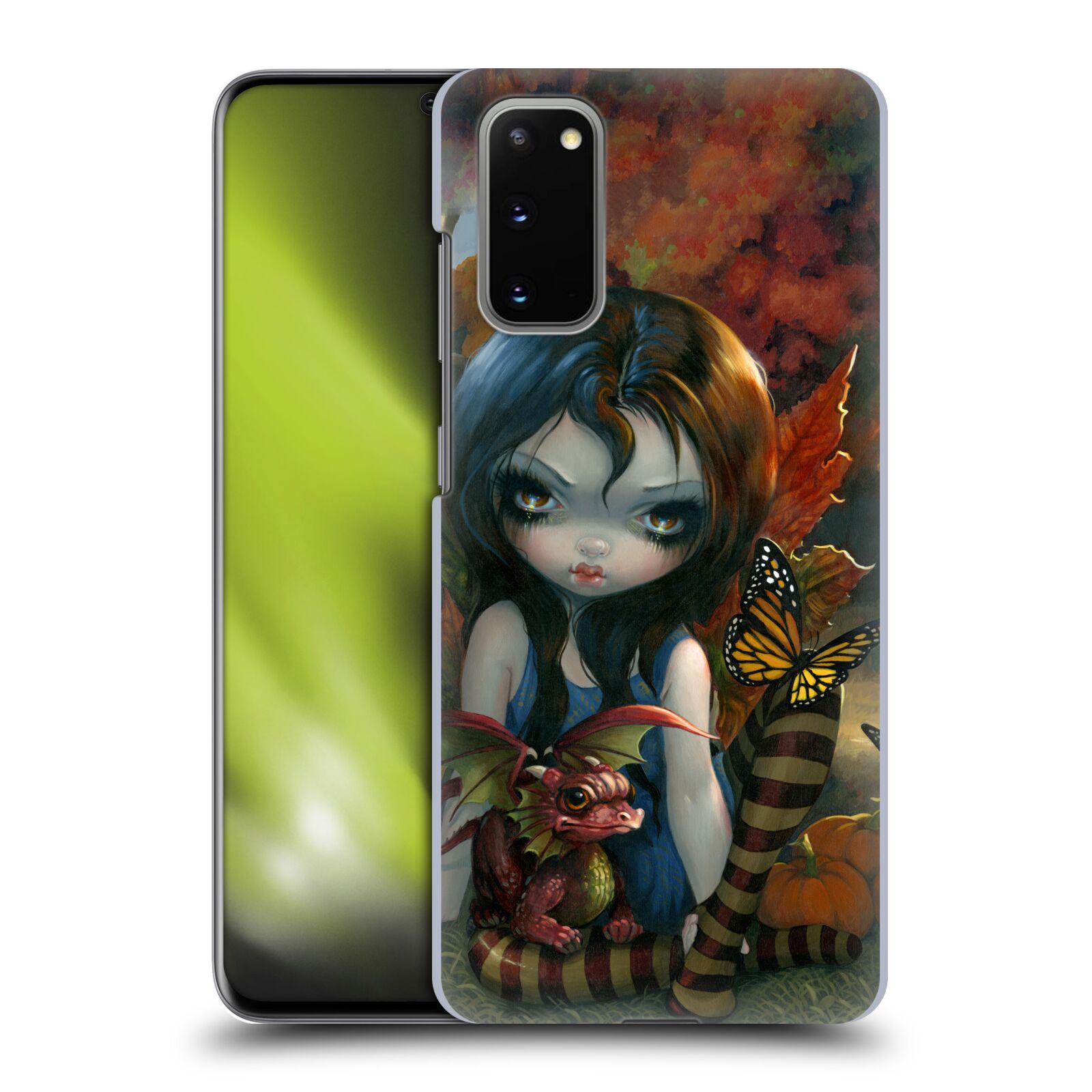 OFFICIAL STRANGELING DRAGON HARD BACK CASE FOR SAMSUNG PHONES 1 - Picture 8 of 12