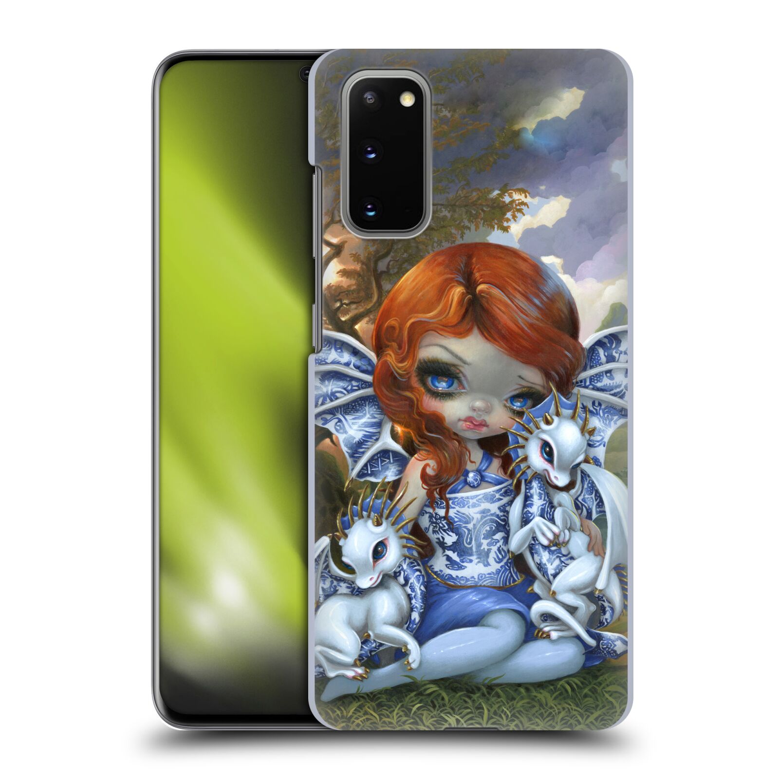 OFFICIAL STRANGELING DRAGON HARD BACK CASE FOR SAMSUNG PHONES 1 - Picture 10 of 12