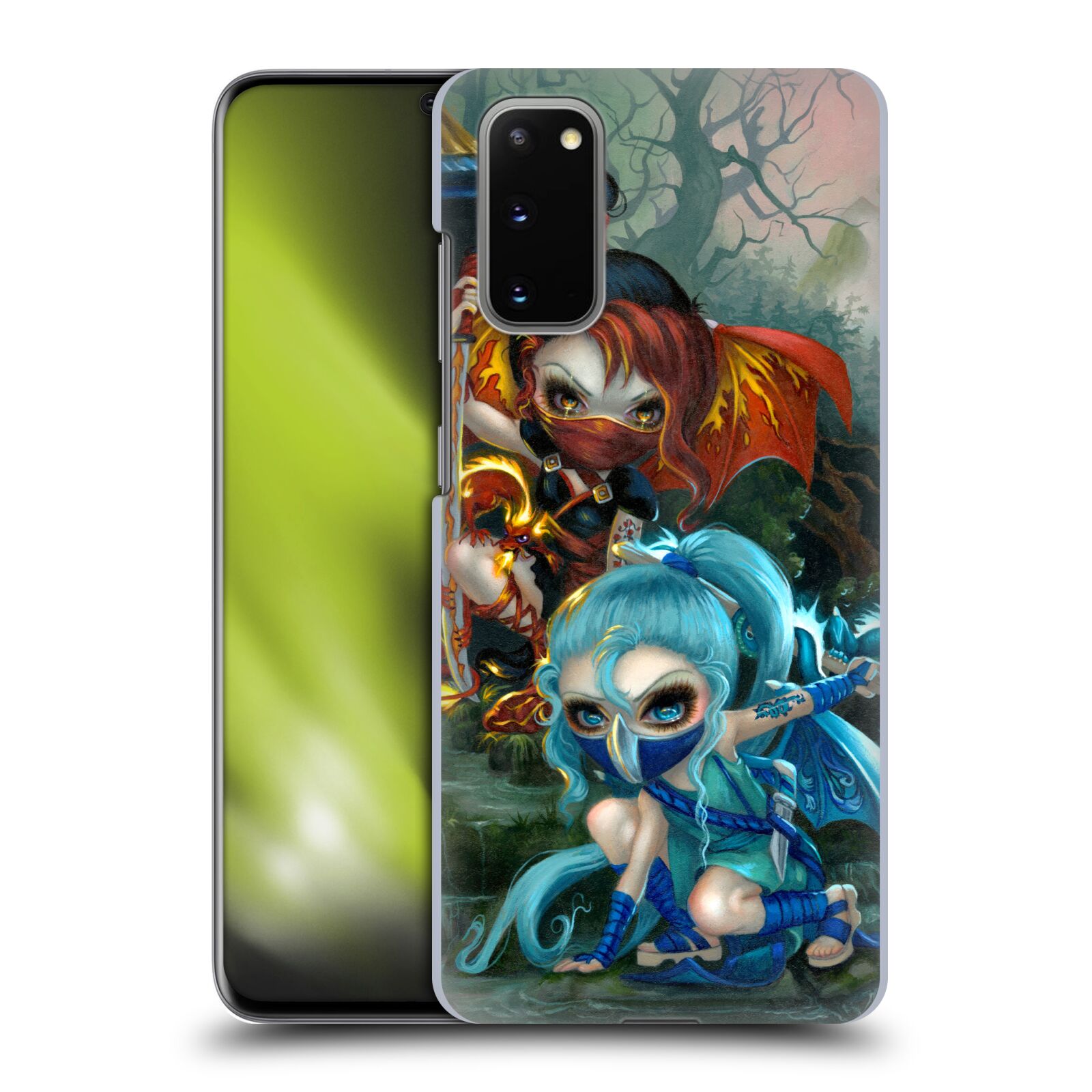 OFFICIAL STRANGELING DRAGON HARD BACK CASE FOR SAMSUNG PHONES 1 - Picture 11 of 12