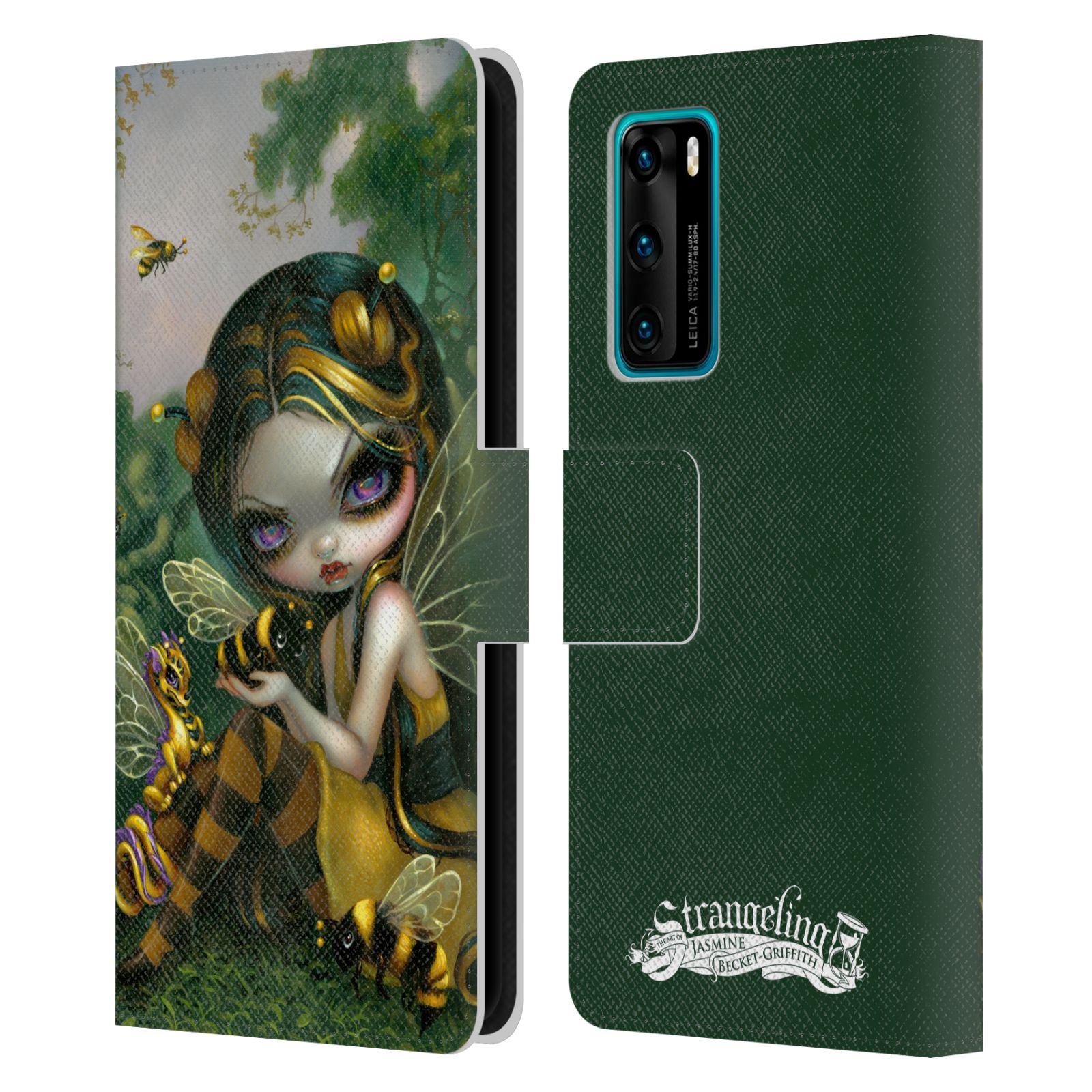 OFFICIAL STRANGELING DRAGON LEATHER BOOK WALLET CASE COVER FOR HUAWEI PHONES - Picture 8 of 11