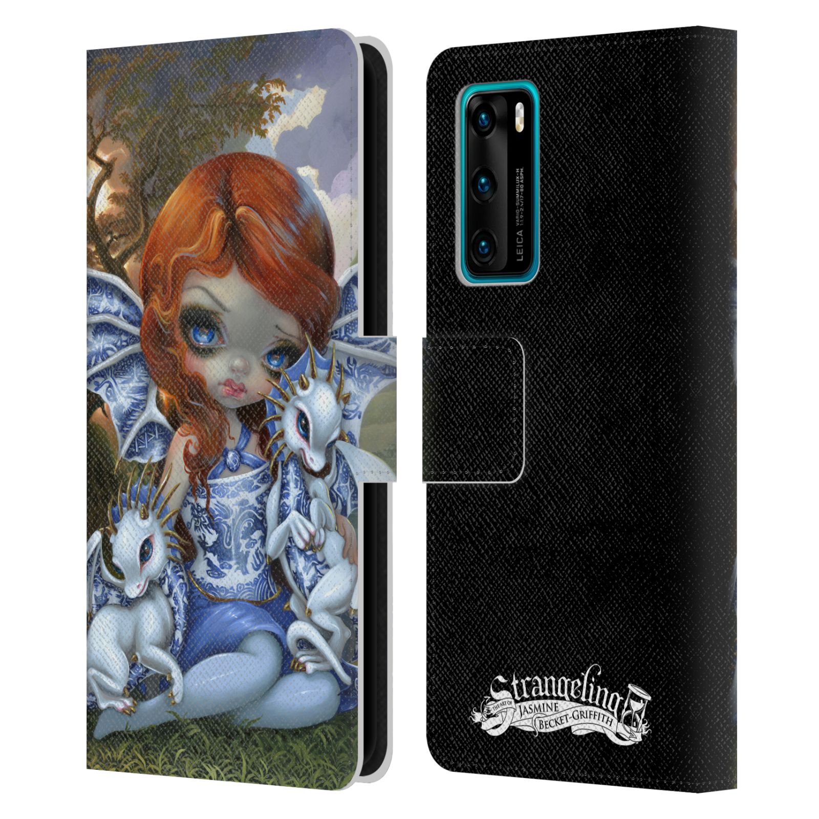 OFFICIAL STRANGELING DRAGON LEATHER BOOK WALLET CASE COVER FOR HUAWEI PHONES - Picture 9 of 11
