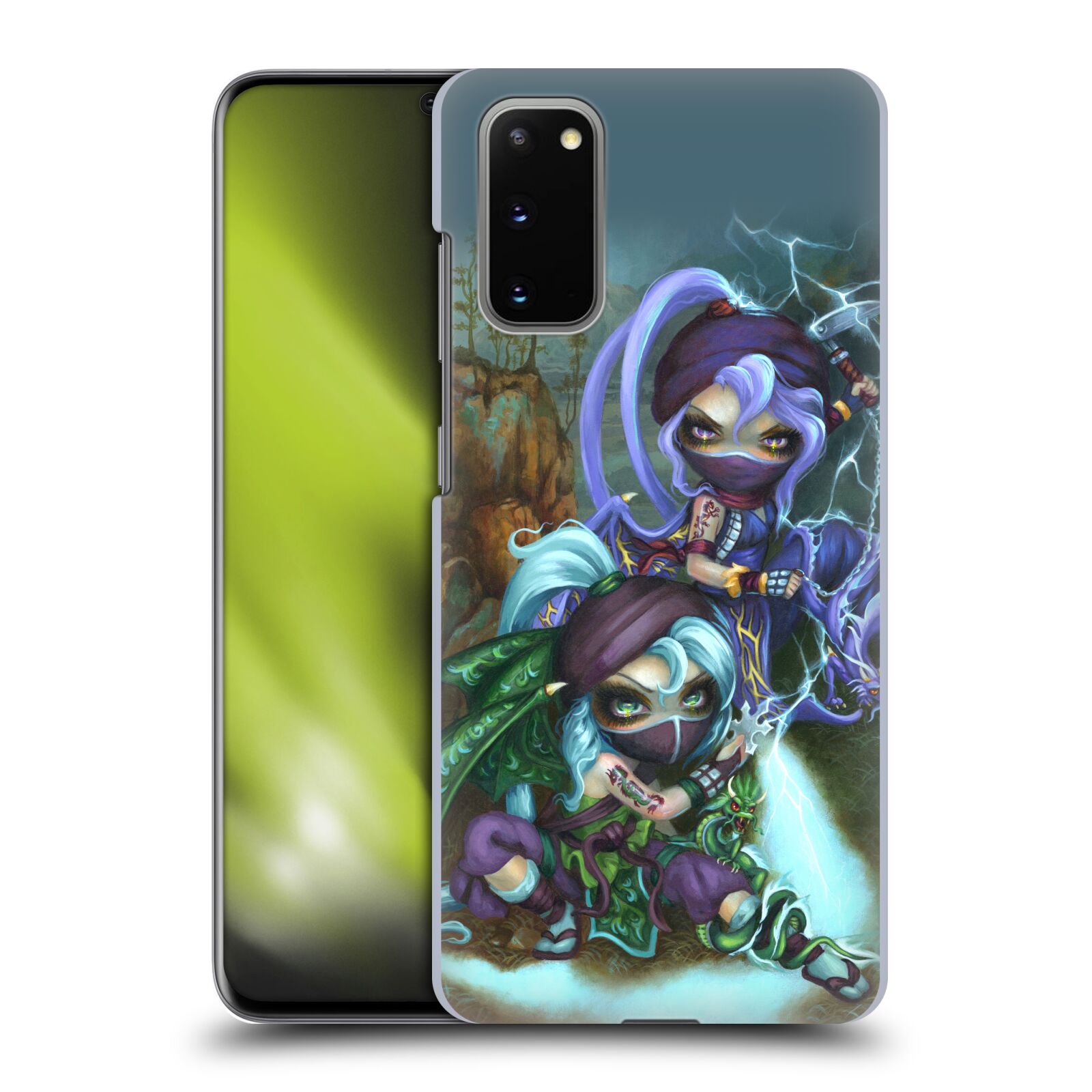 OFFICIAL STRANGELING DRAGON HARD BACK CASE FOR SAMSUNG PHONES 1 - Picture 12 of 12