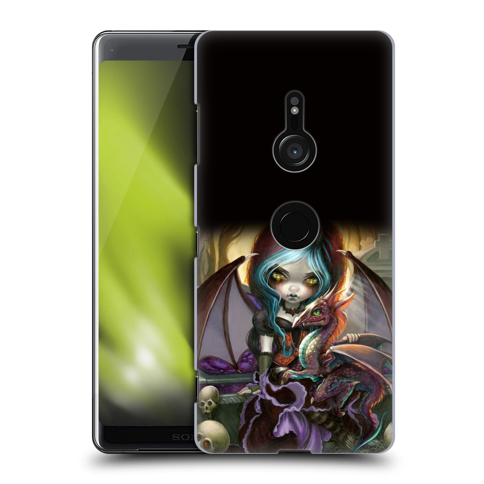 OFFICIAL STRANGELING DRAGON HARD BACK CASE FOR SONY PHONES 1 - Picture 8 of 8