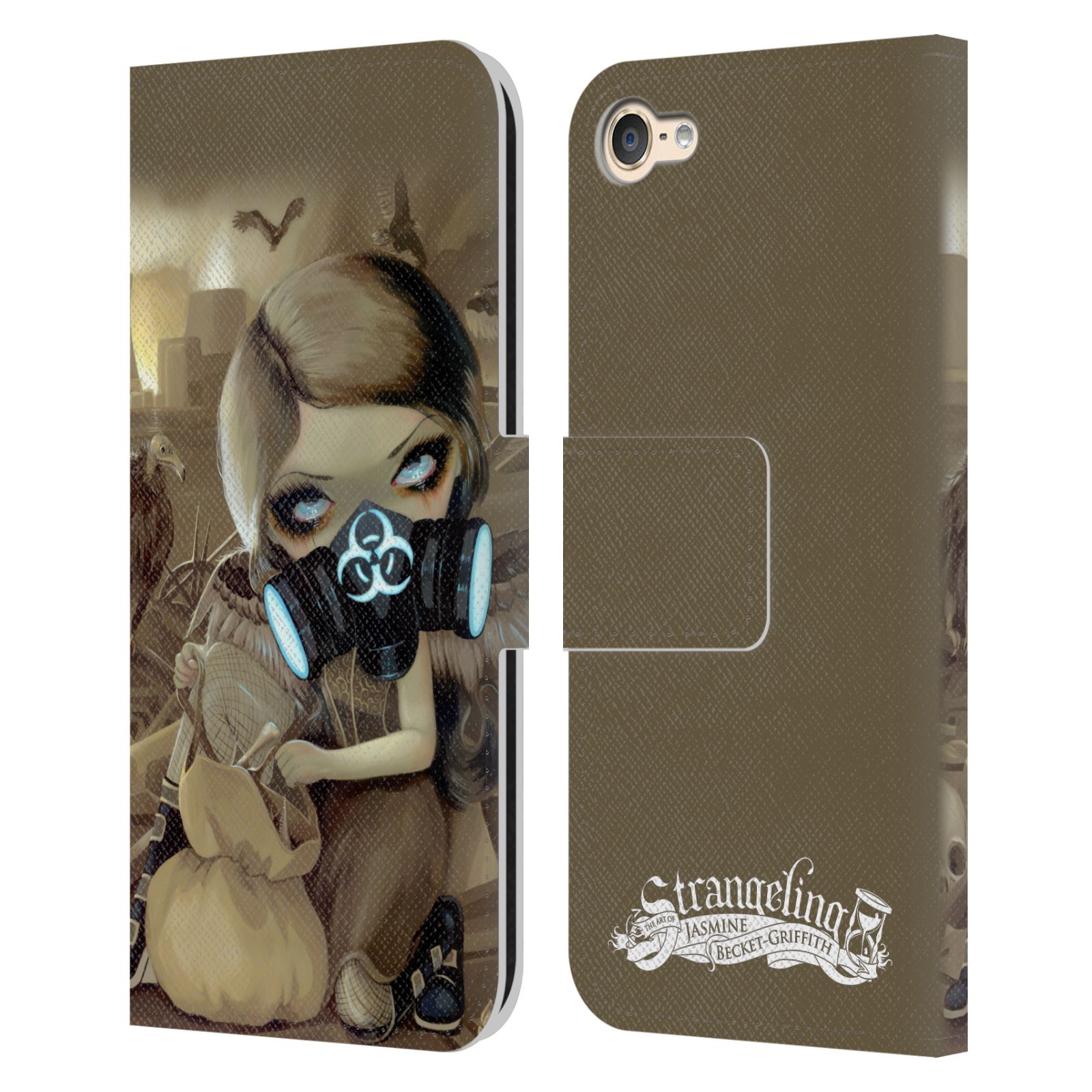 OFFICIAL STRANGELING FAIRY ART LEATHER BOOK WALLET CASE FOR APPLE iPOD TOUCH MP3 - Picture 7 of 15