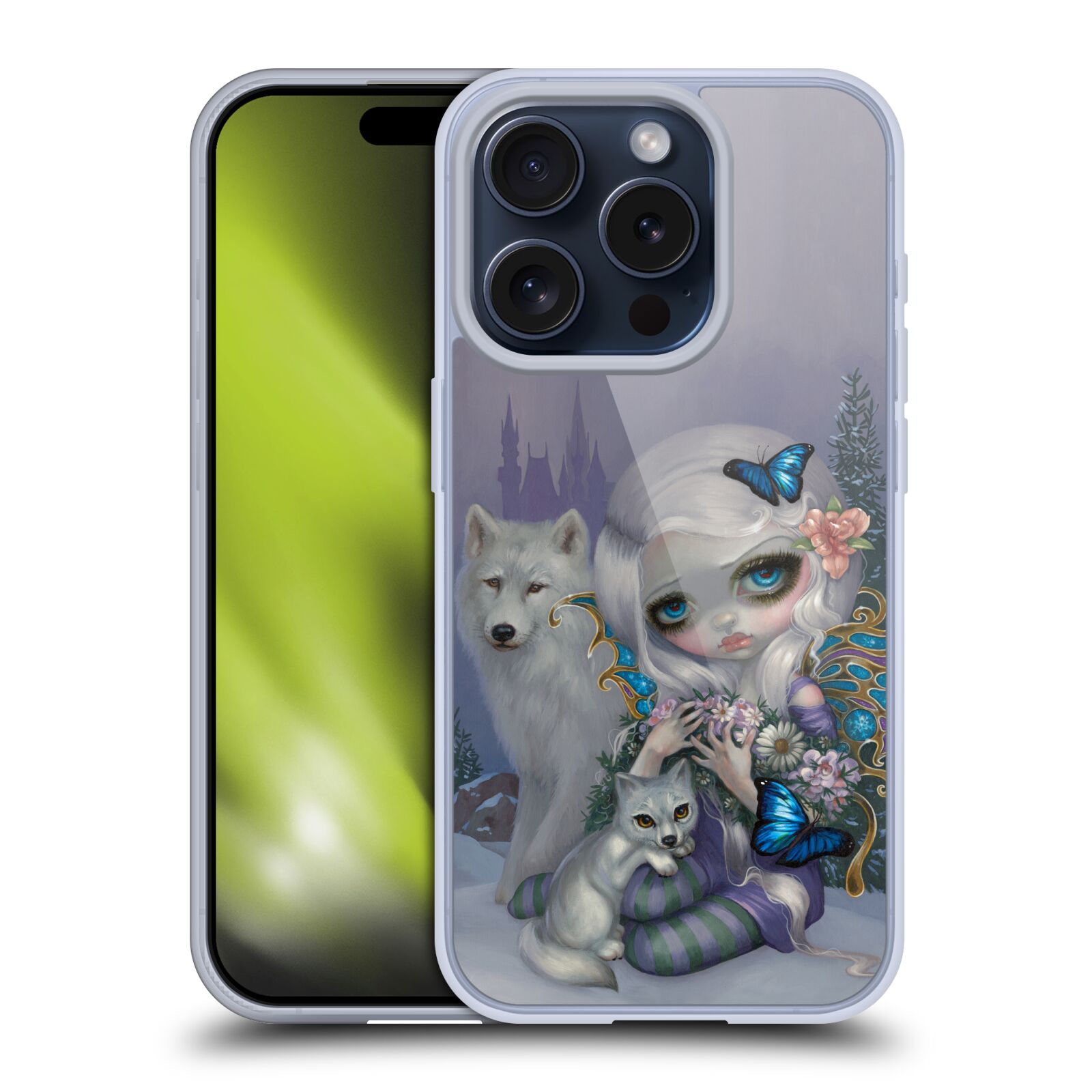 OFFICIEL STRANGELING ART FÉERIQUE ÉTUI COQUE EN GEL POUR APPLE iPHONE TÉLÉPHONES - Photo 12 sur 16