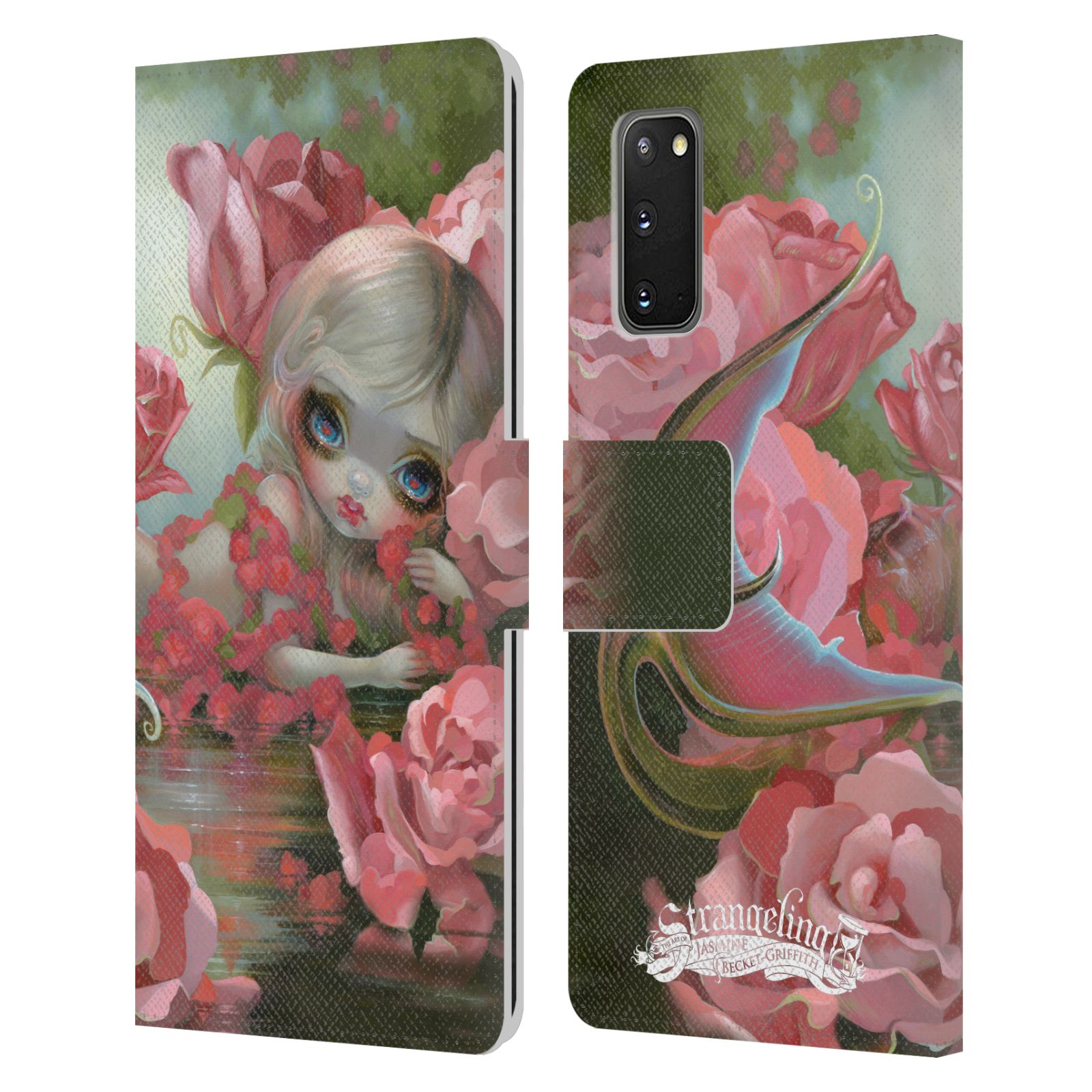 OFFICIAL STRANGELING MERMAID LEATHER BOOK WALLET CASE COVER FOR SAMSUNG PHONES 2 - Picture 10 of 10