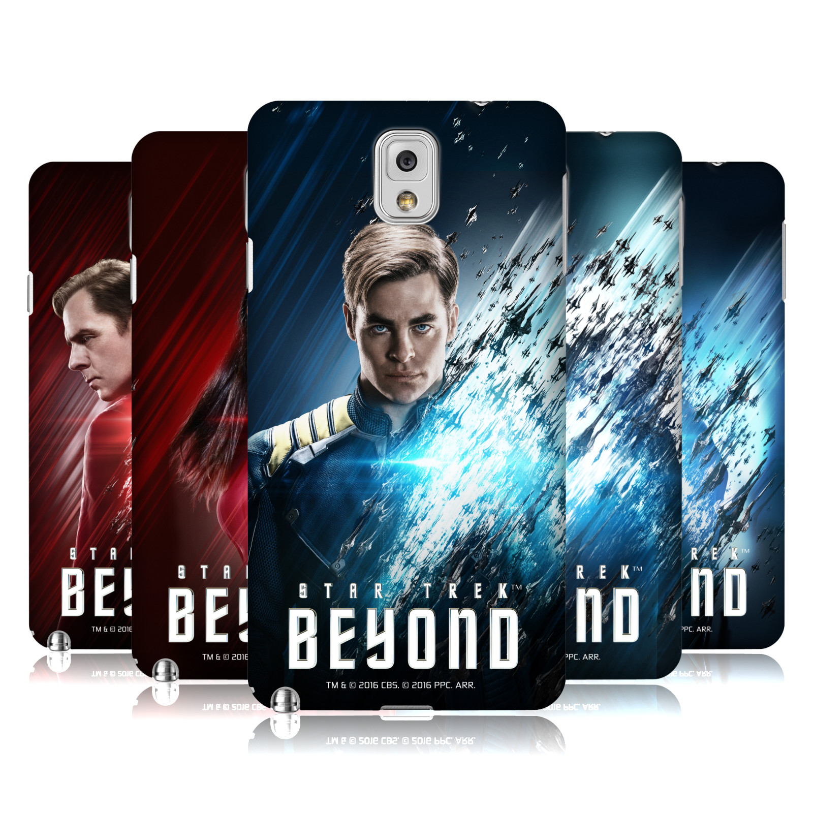 OFFICIAL STAR TREK CHARACTERS BEYOND XIII HARD BACK CASE FOR SAMSUNG PHONES 2