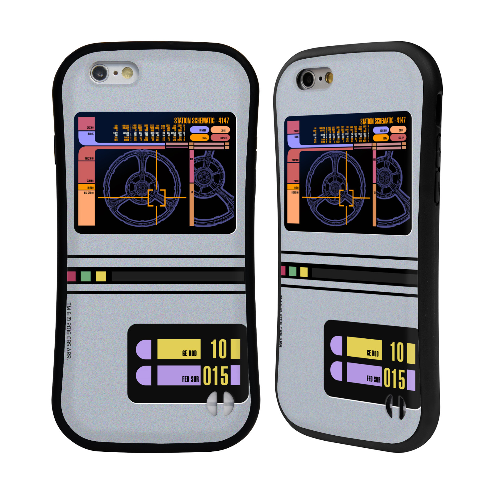 OFFICIAL STAR TREK GADGETS TNG HYBRID CASE FOR APPLE iPHONES PHONES | eBay