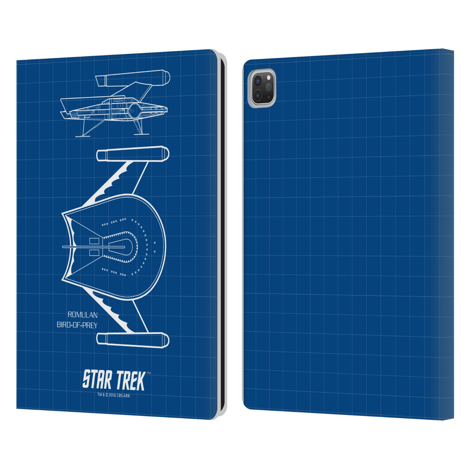 STAR TREK SHIPS OF THE LINE TOS LEATHER BOOK WALLET CASE COVER FOR
