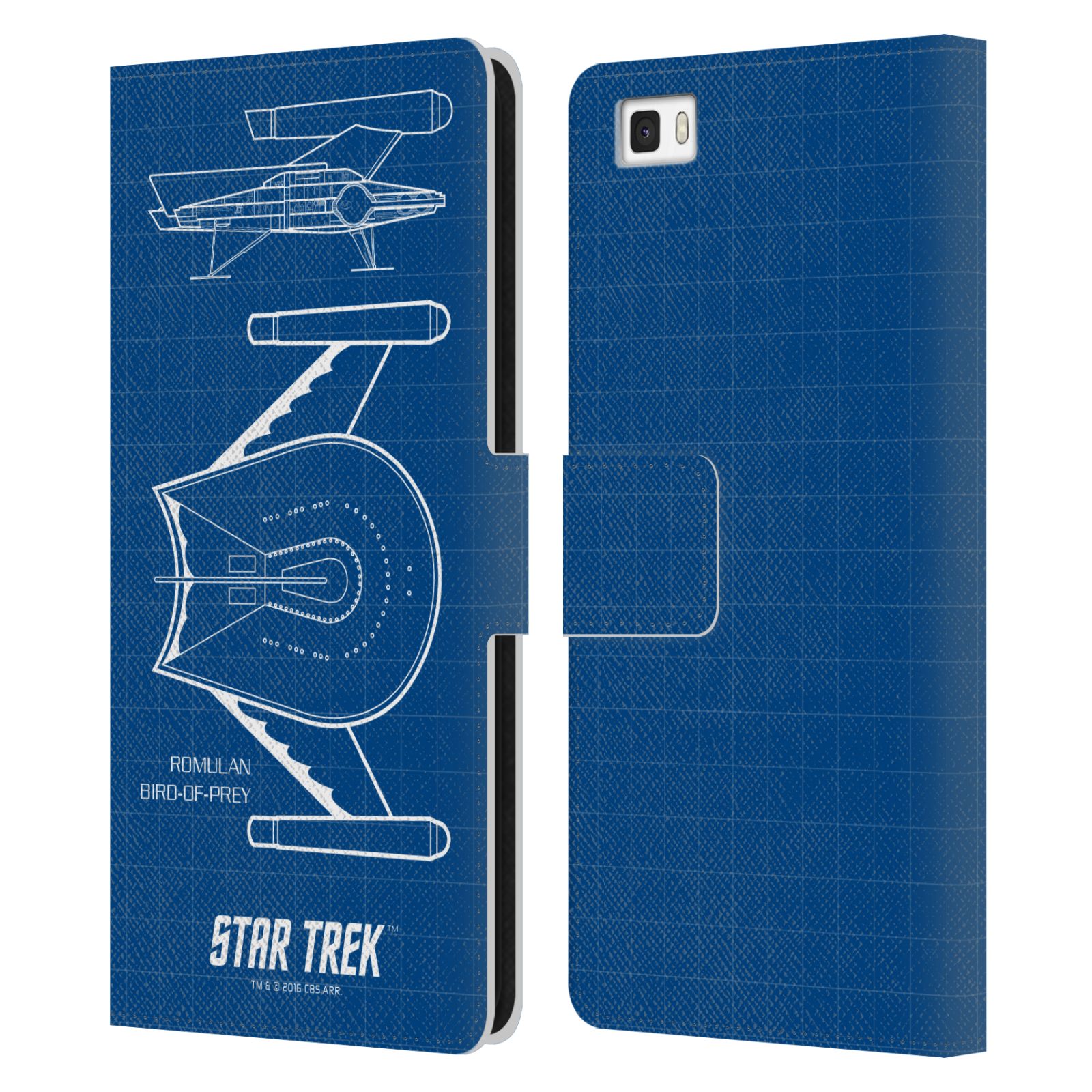 official-star-trek-ships-of-the-line-tos-leather-book-case-for-huawei