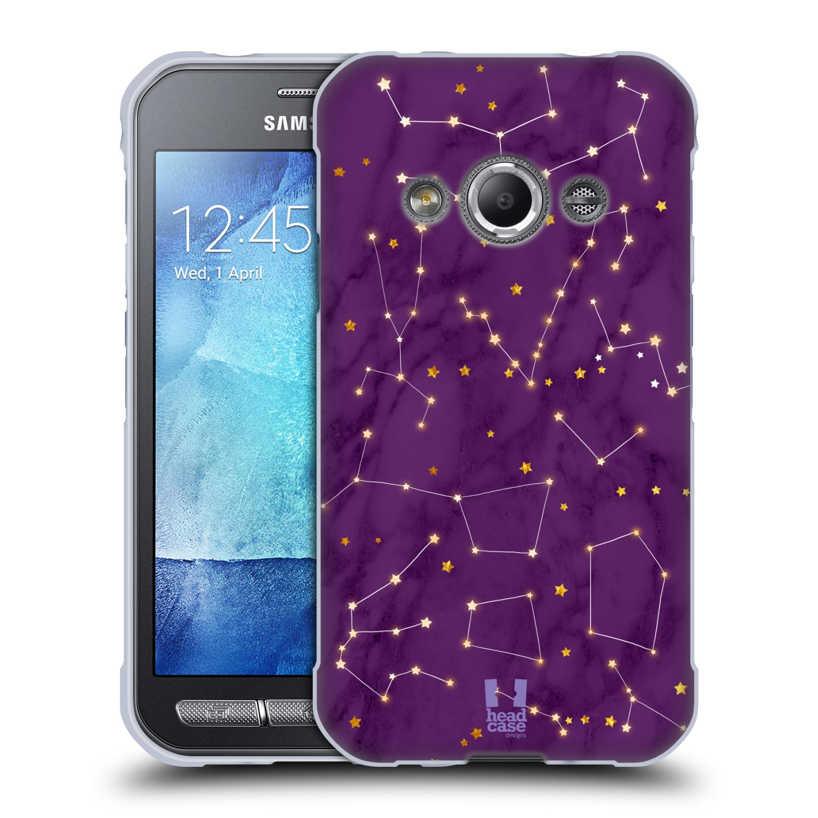 HEAD CASE DESIGNS STARLIGHTS SOFT GEL CASE FOR SAMSUNG PHONES 4 - Picture 8 of 12
