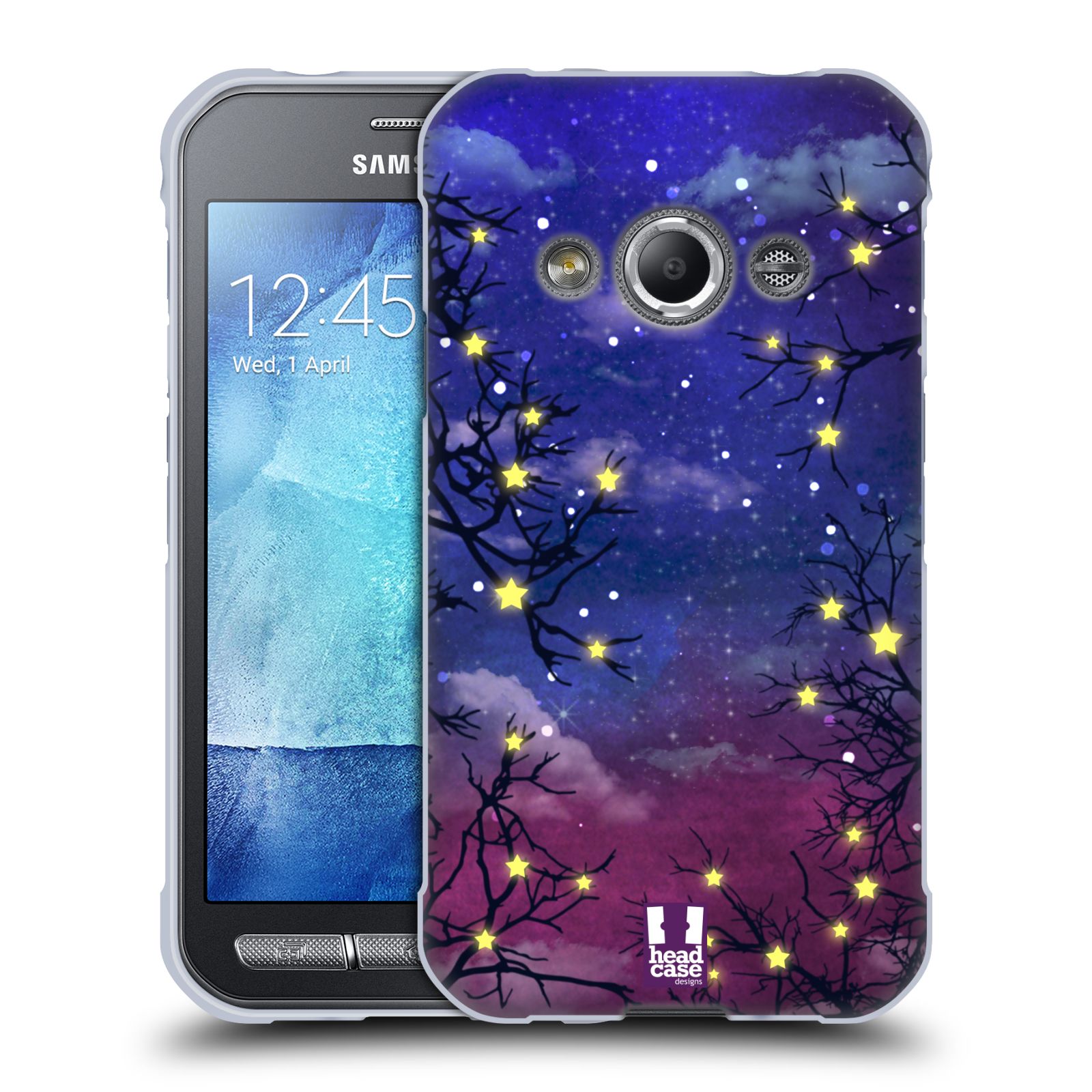 HEAD CASE DESIGNS STARLIGHTS SOFT GEL CASE FOR SAMSUNG PHONES 4 - Picture 10 of 12