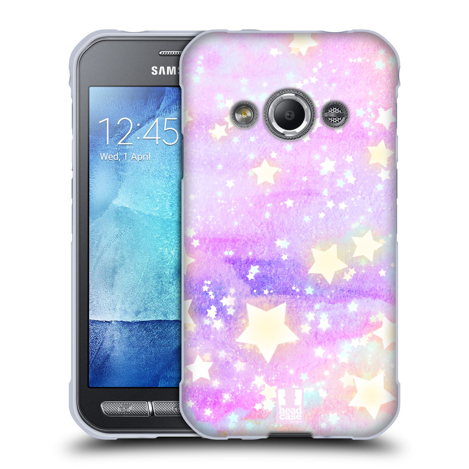 HEAD CASE DESIGNS STARLIGHTS SOFT GEL CASE FOR SAMSUNG PHONES 4 - Picture 11 of 12