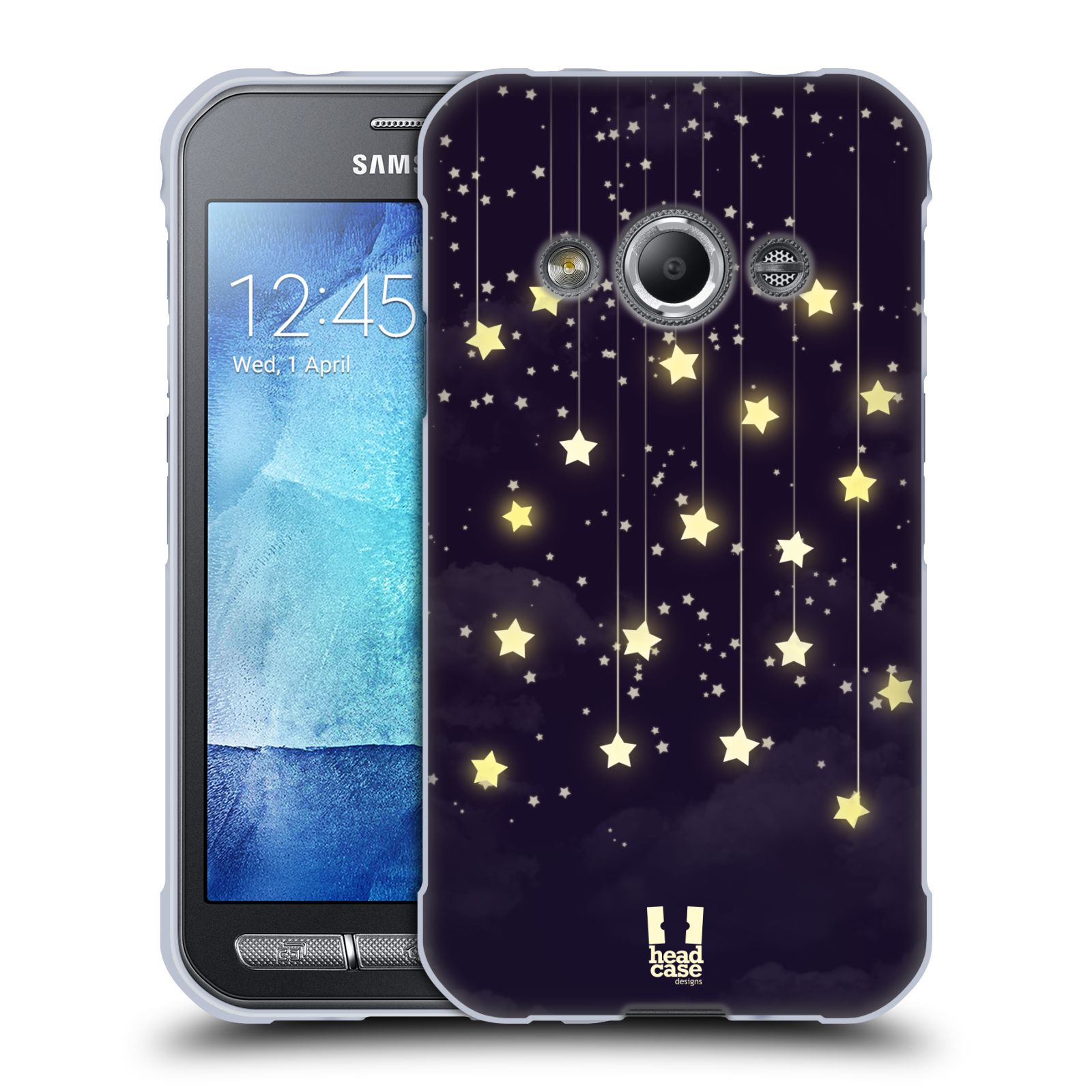 HEAD CASE DESIGNS STARLIGHTS SOFT GEL CASE FOR SAMSUNG PHONES 4 - Picture 12 of 12