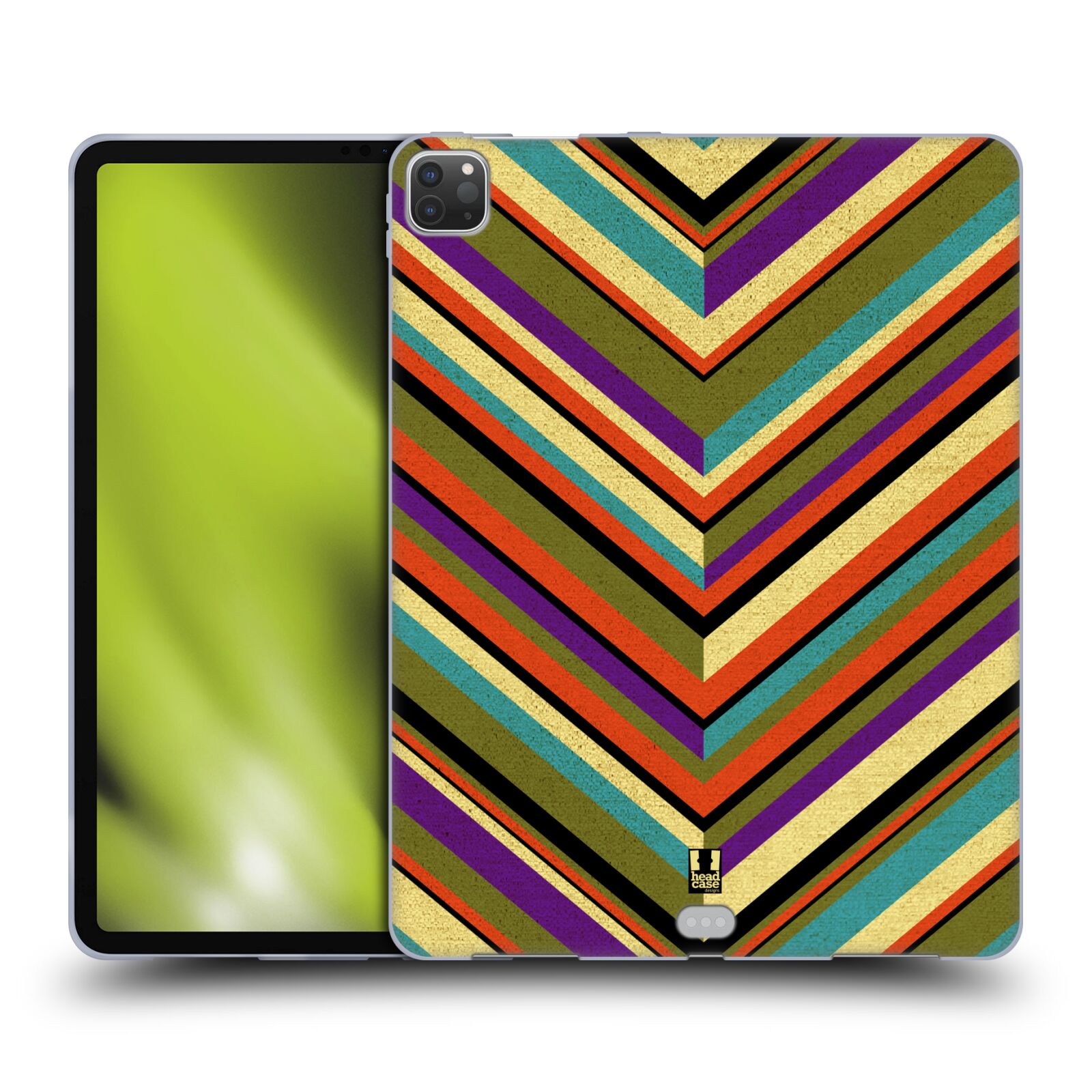 HEAD CASE DESIGNS STRIPED PRINTS SOFT GEL CASE FOR APPLE SAMSUNG KINDLE - Picture 9 of 12