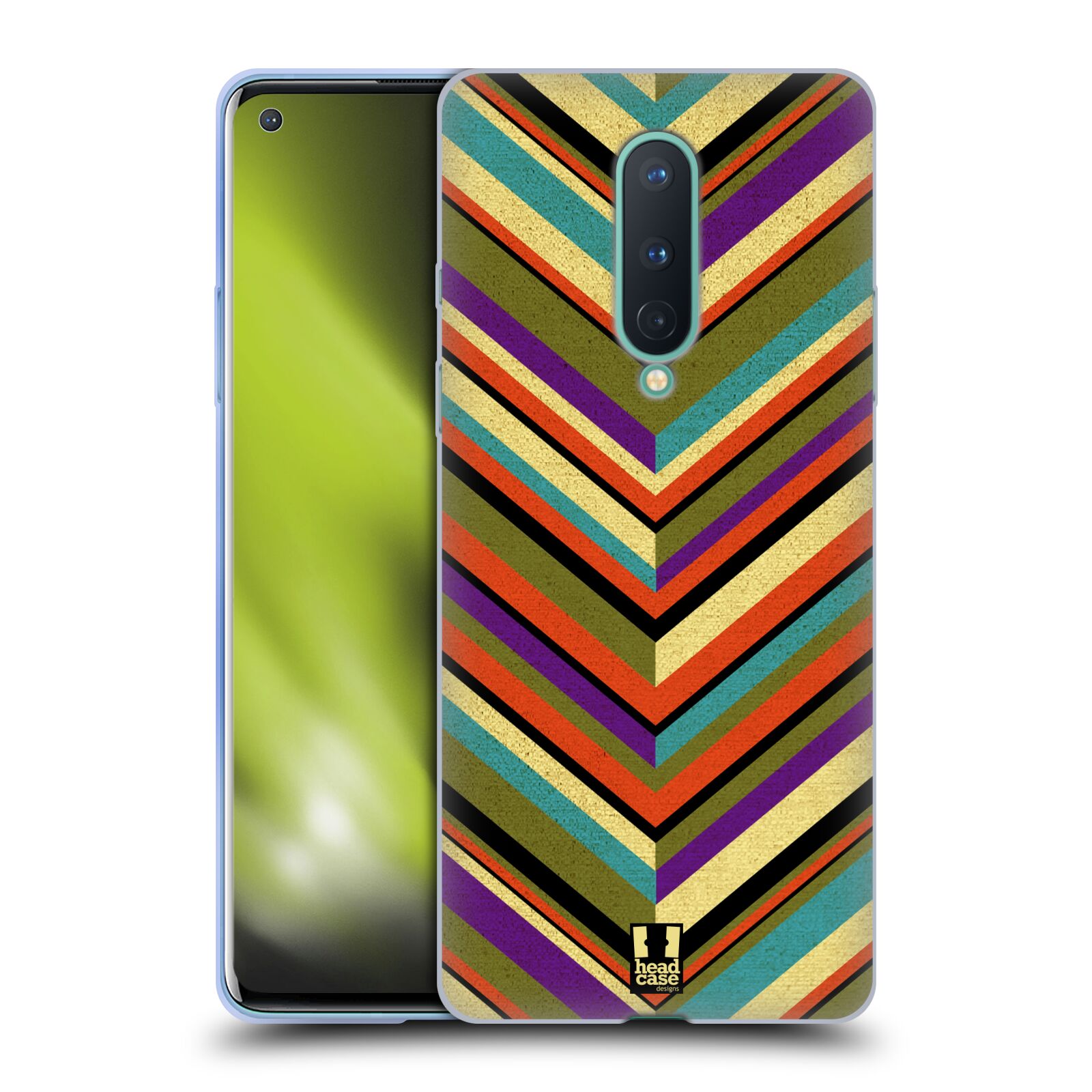 HEAD CASE DESIGNS CON TIRAS IMPRESIÓN GEL SUAVE FUNDA MÓVIL PARA TELÉFONOS GOOGLE ONEPLUS - Imagen 8 de 12
