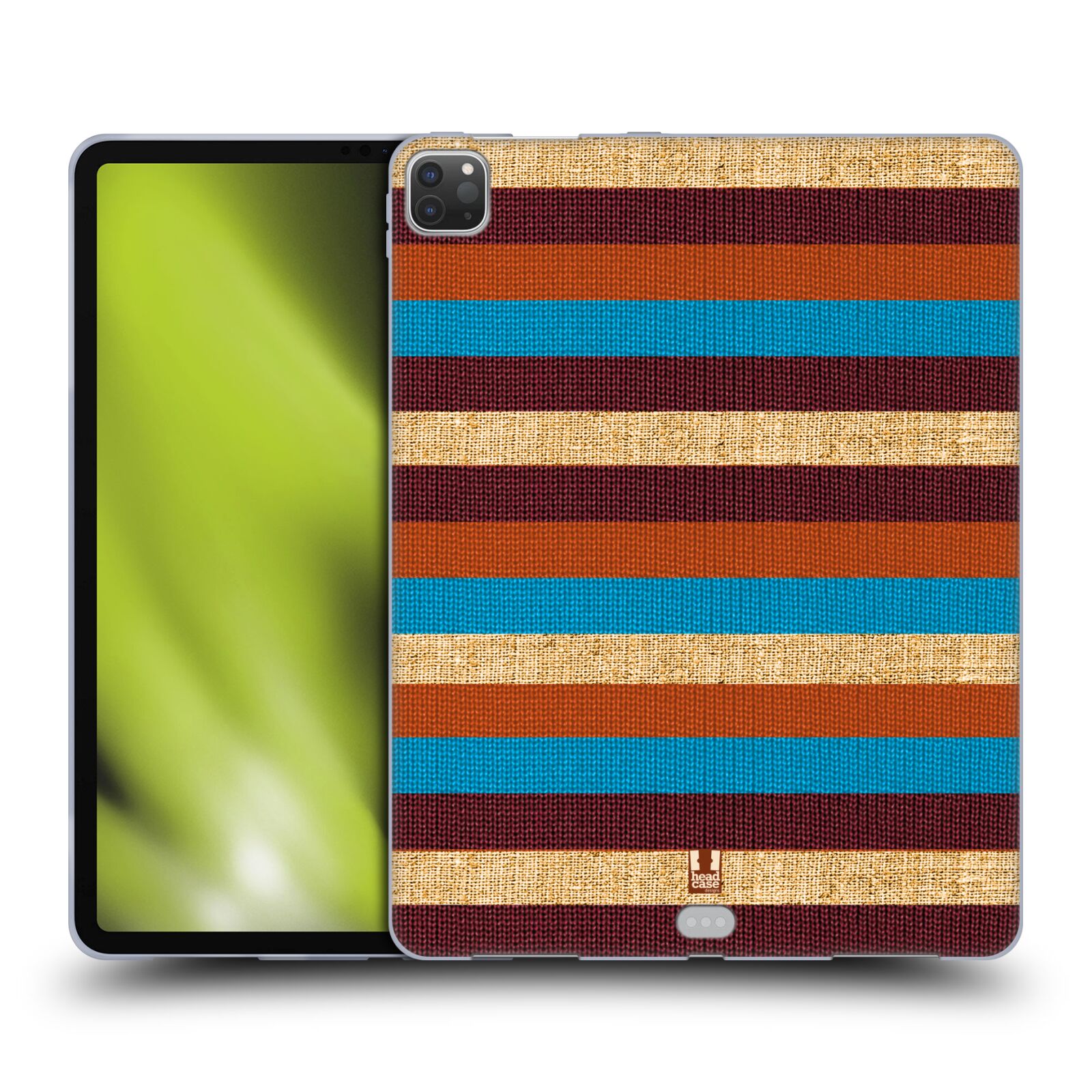 HEAD CASE DESIGNS STRIPED PRINTS SOFT GEL CASE FOR APPLE SAMSUNG KINDLE - Picture 10 of 12