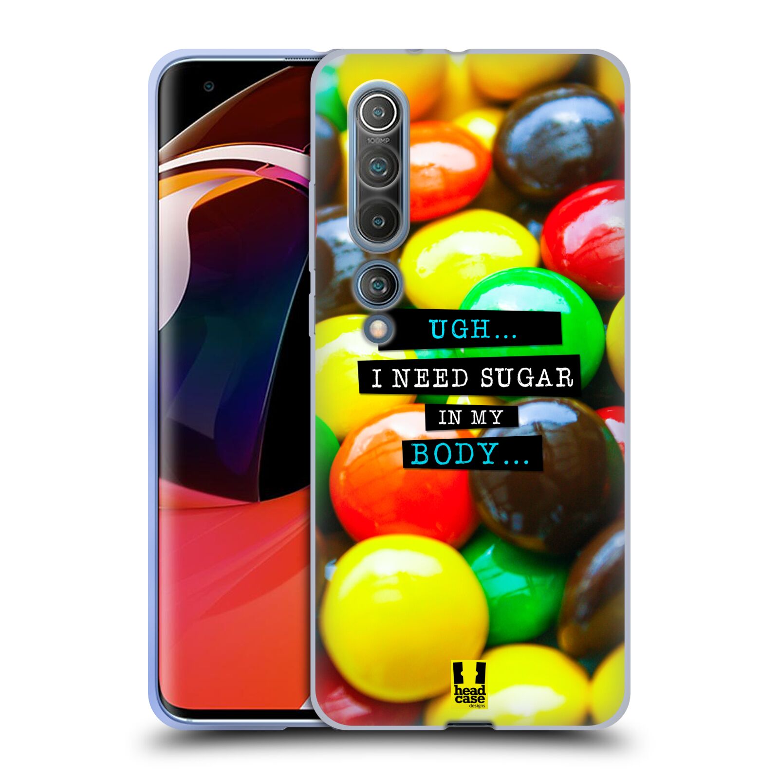HEAD CASE DESIGNS SUGARY THOUGHTS SOFT GEL CASE FOR XIAOMI PHONES - Picture 10 of 13