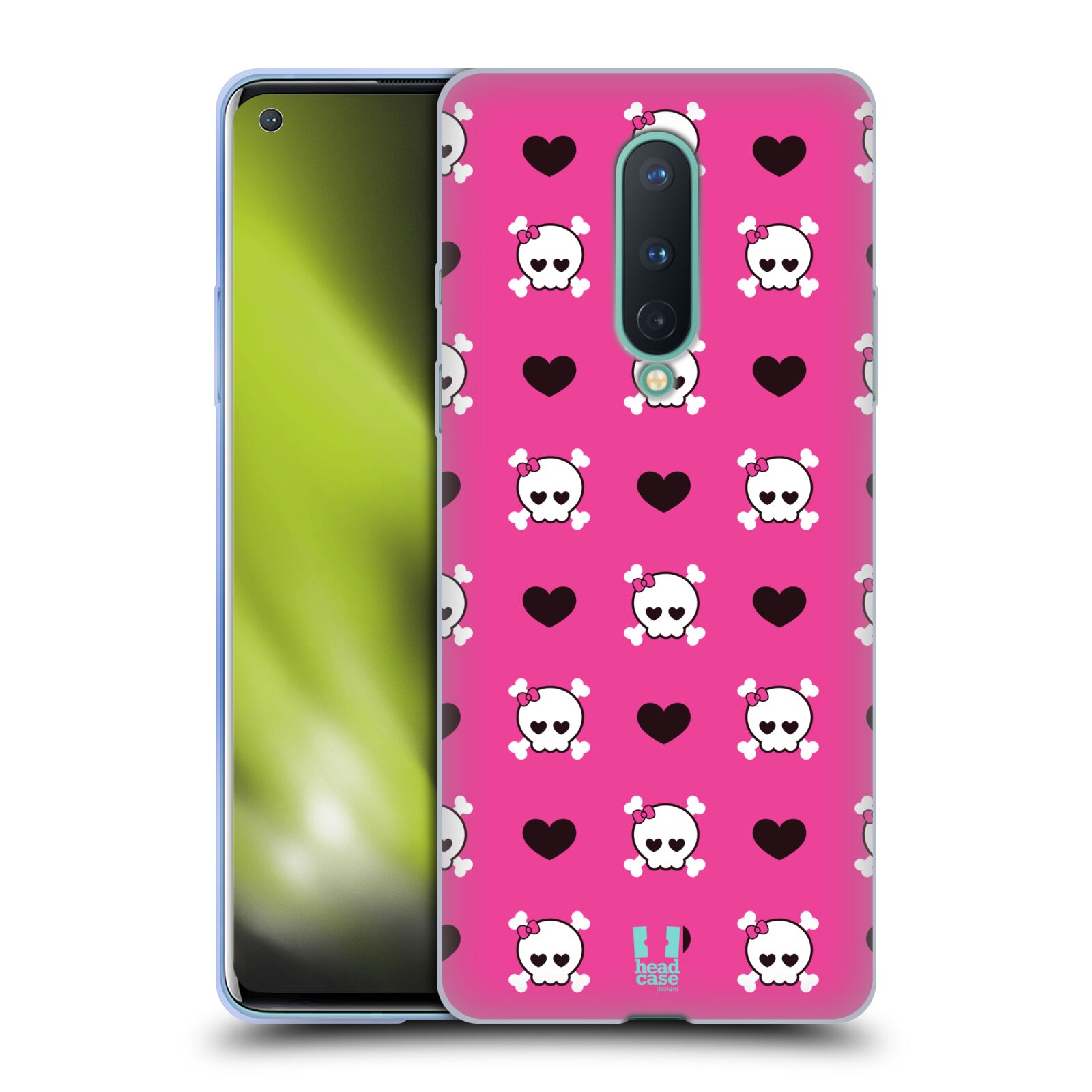 FUNDA HEAD CASE DESIGNS CON DIBUJO DE GEL SUAVE DE AZÚCAR Y ESPECIAS PARA TELÉFONOS GOOGLE ONEPLUS - Imagen 12 de 12