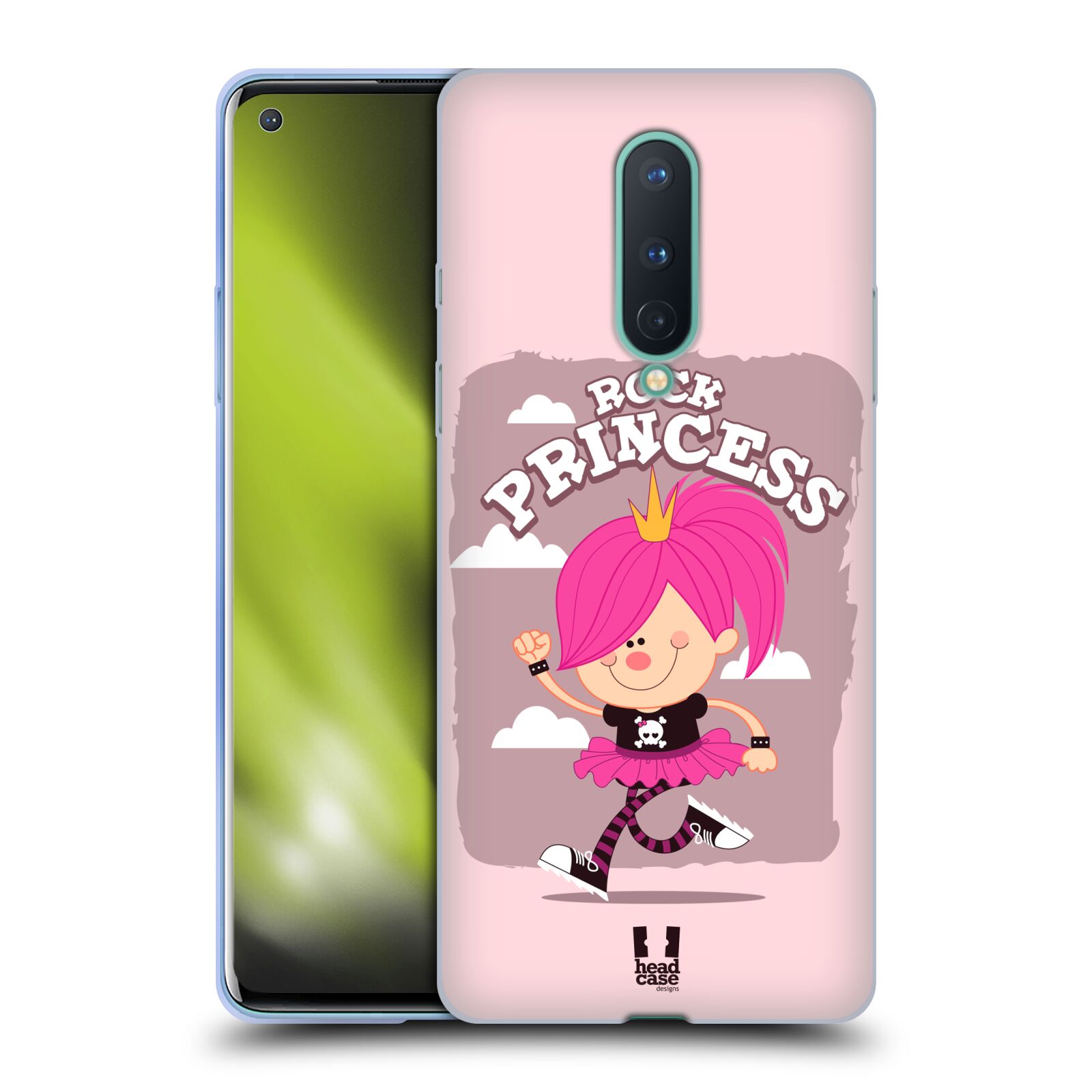 FUNDA HEAD CASE DESIGNS CON DIBUJO DE GEL SUAVE DE AZÚCAR Y ESPECIAS PARA TELÉFONOS GOOGLE ONEPLUS - Imagen 11 de 12